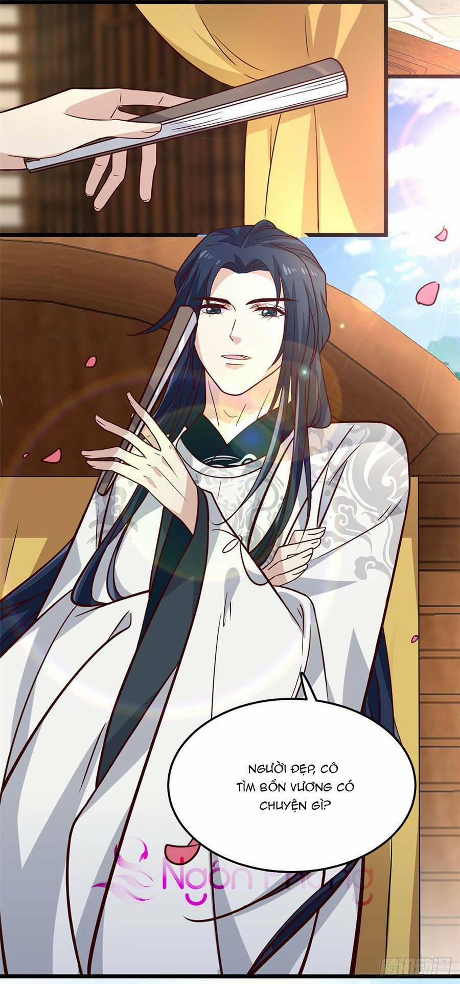 Phúc Hắc Vương Gia: Thê Tử Không Dễ Trêu 12 trang 16