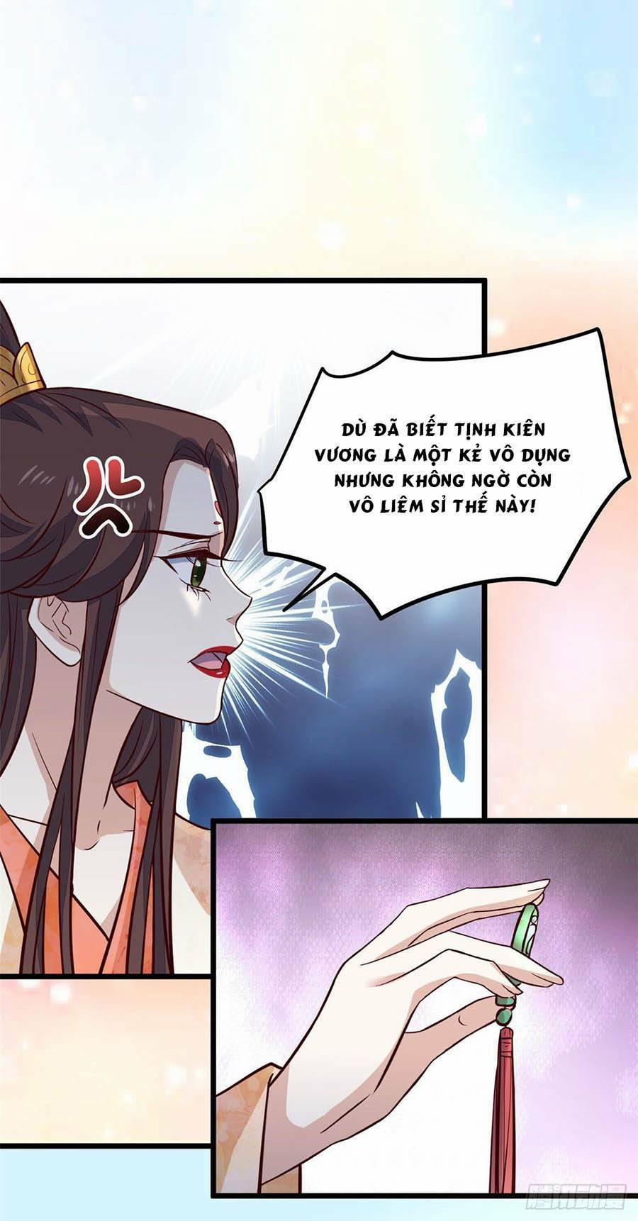 Phúc Hắc Vương Gia: Thê Tử Không Dễ Trêu 12 trang 17