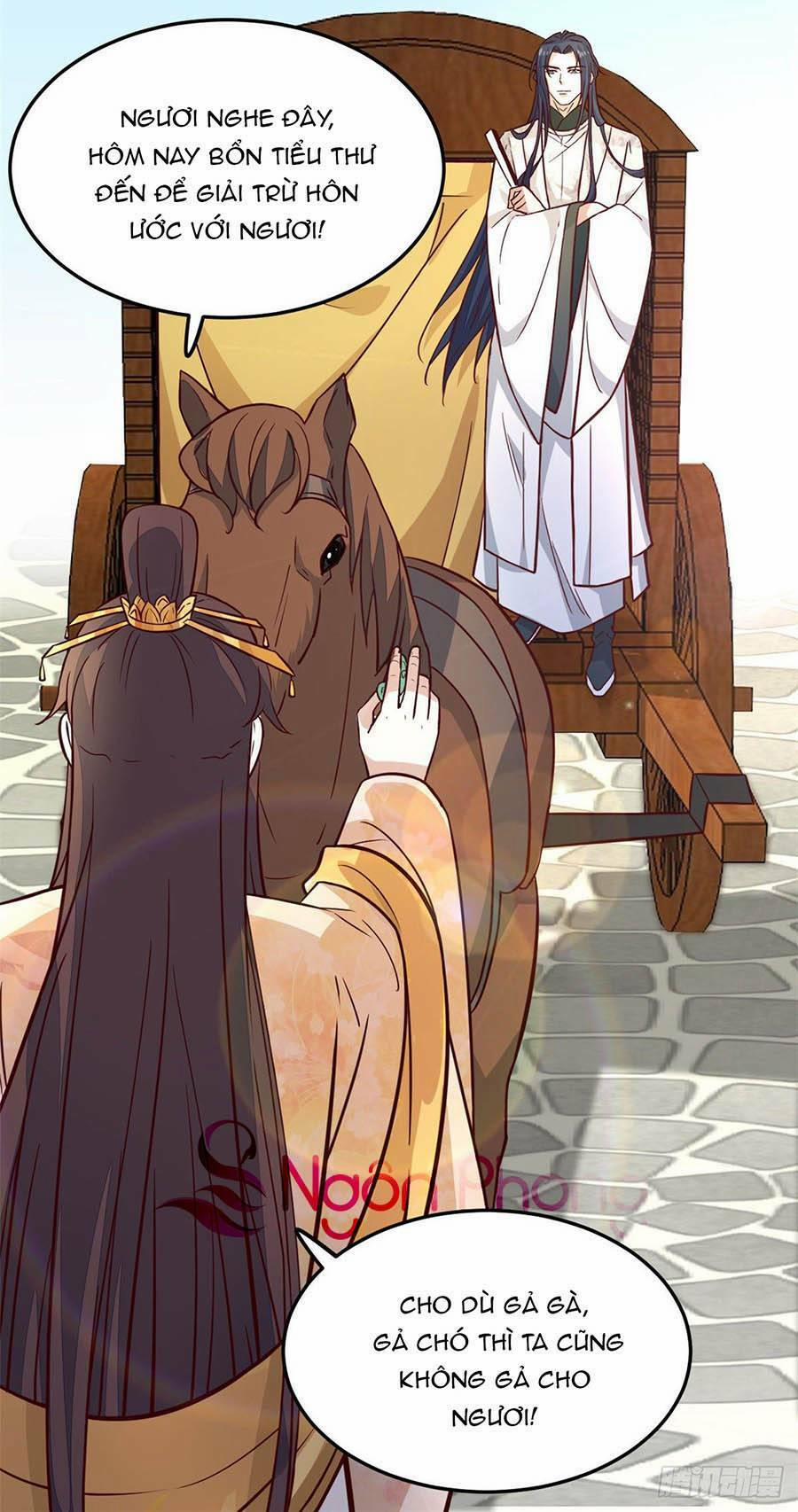 Phúc Hắc Vương Gia: Thê Tử Không Dễ Trêu 12 trang 18