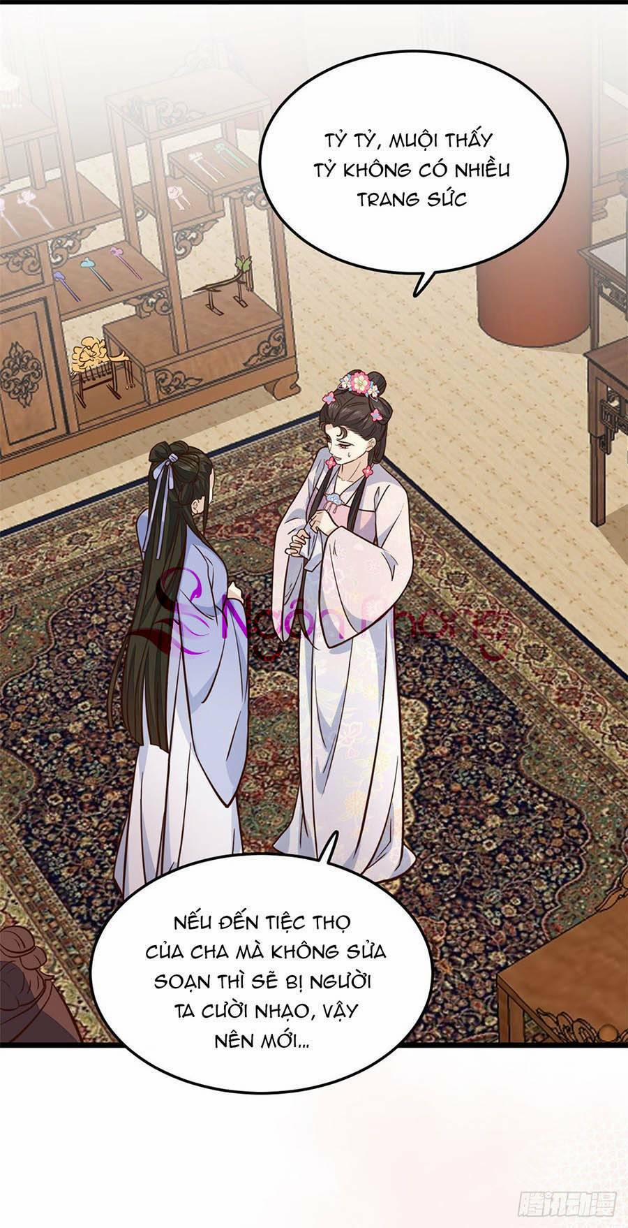 Phúc Hắc Vương Gia: Thê Tử Không Dễ Trêu 12 trang 5