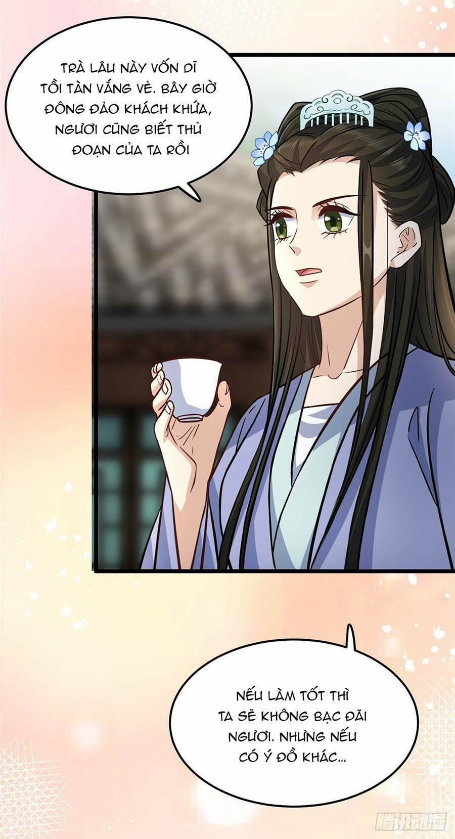 Phúc Hắc Vương Gia: Thê Tử Không Dễ Trêu 13 trang 11