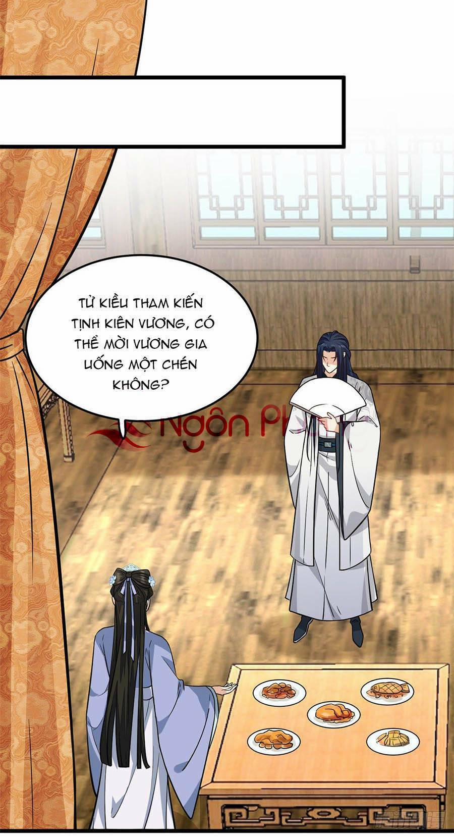 Phúc Hắc Vương Gia: Thê Tử Không Dễ Trêu 13 trang 18