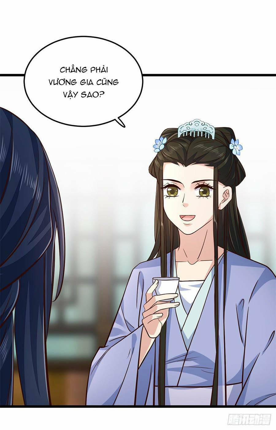 Phúc Hắc Vương Gia: Thê Tử Không Dễ Trêu 13 trang 21