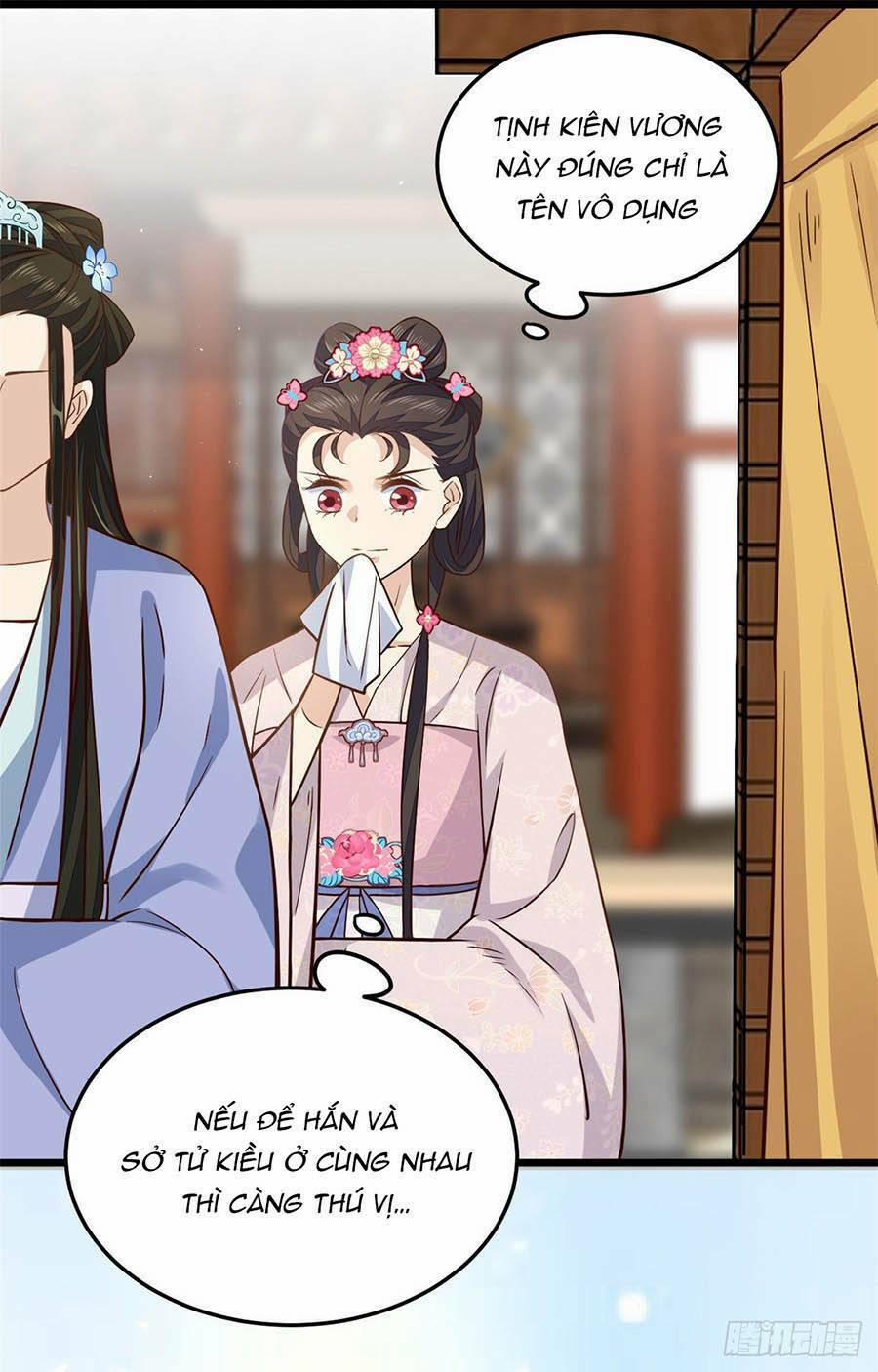 Phúc Hắc Vương Gia: Thê Tử Không Dễ Trêu 13 trang 4