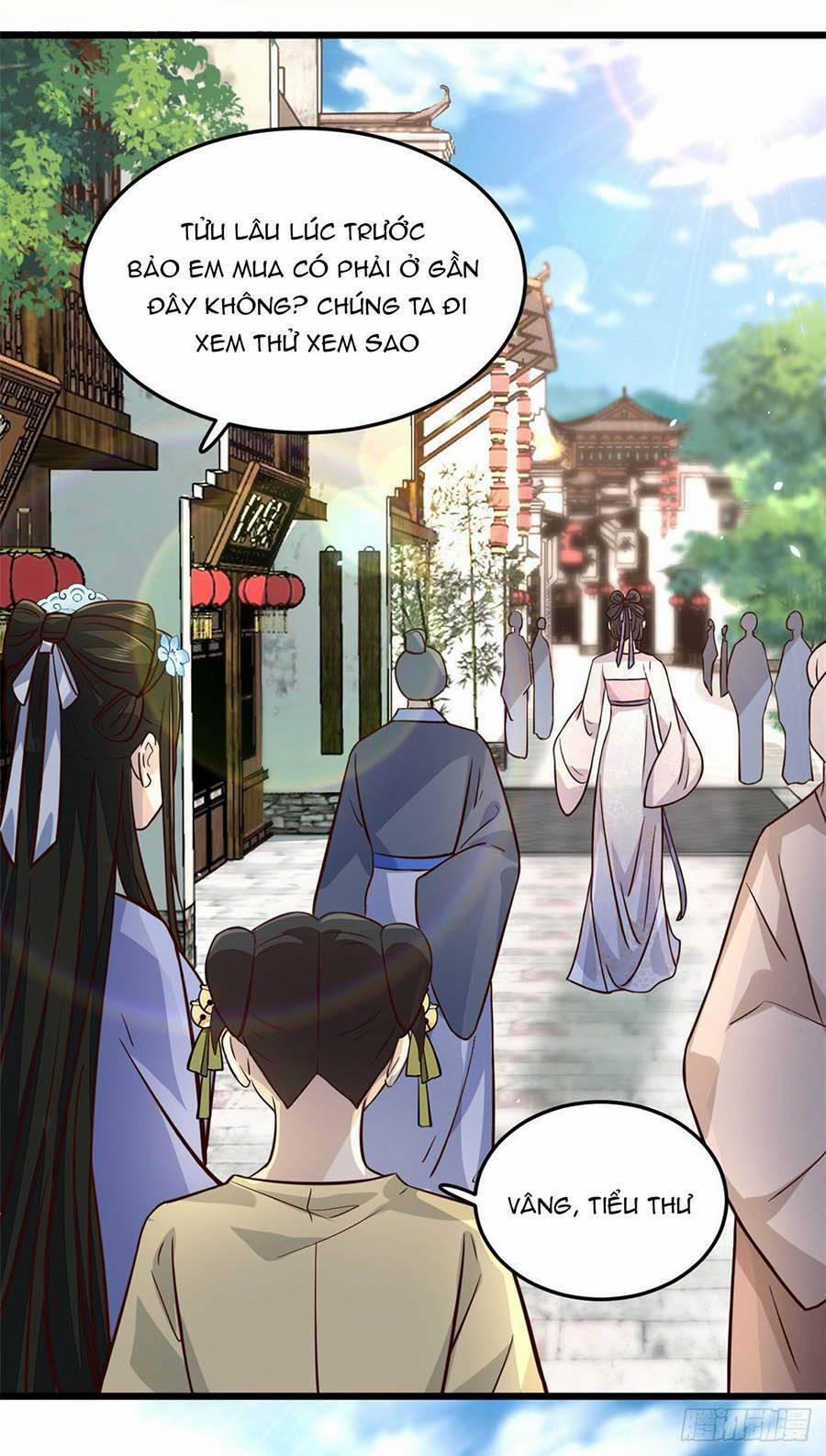 Phúc Hắc Vương Gia: Thê Tử Không Dễ Trêu 13 trang 6