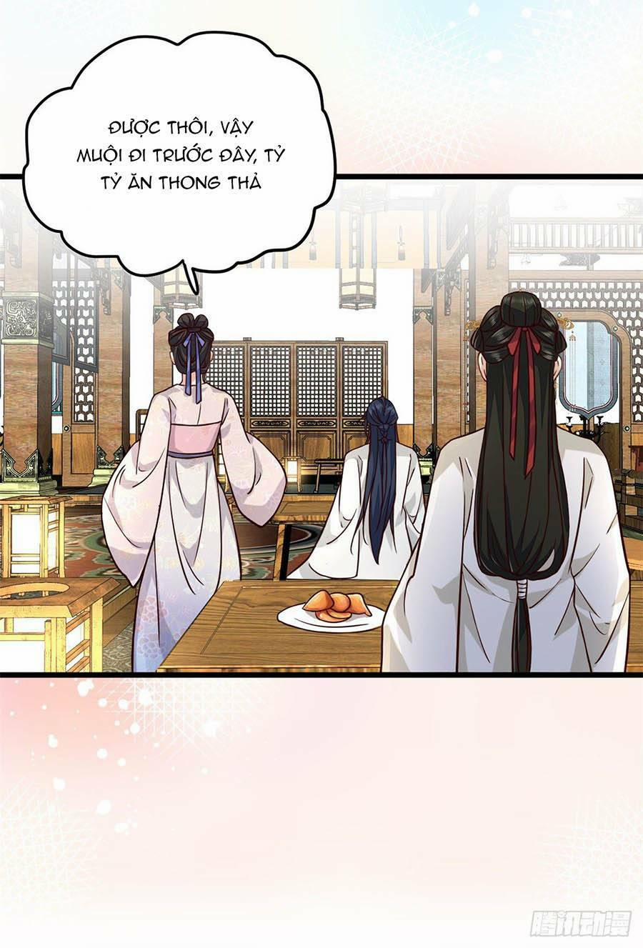 Phúc Hắc Vương Gia: Thê Tử Không Dễ Trêu 14 trang 11