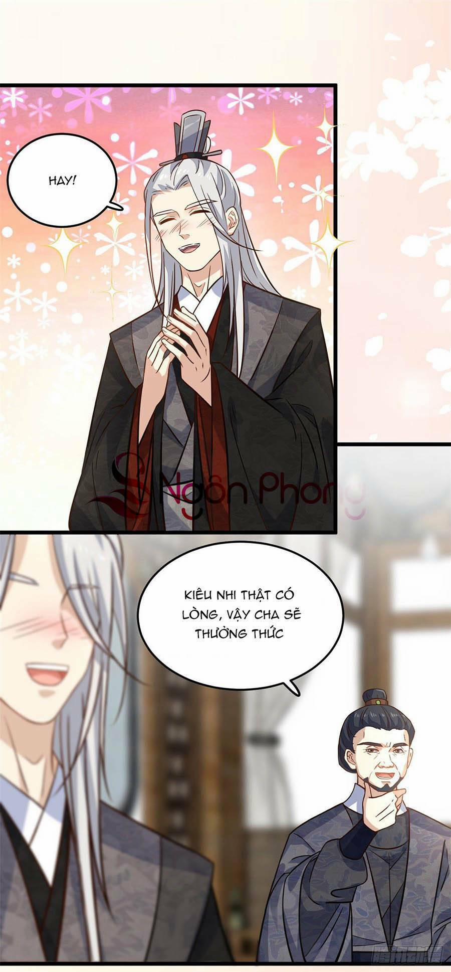 Phúc Hắc Vương Gia: Thê Tử Không Dễ Trêu 14 trang 14