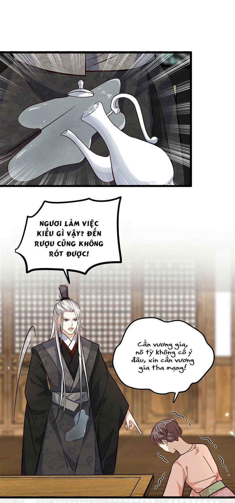 Phúc Hắc Vương Gia: Thê Tử Không Dễ Trêu 14 trang 19