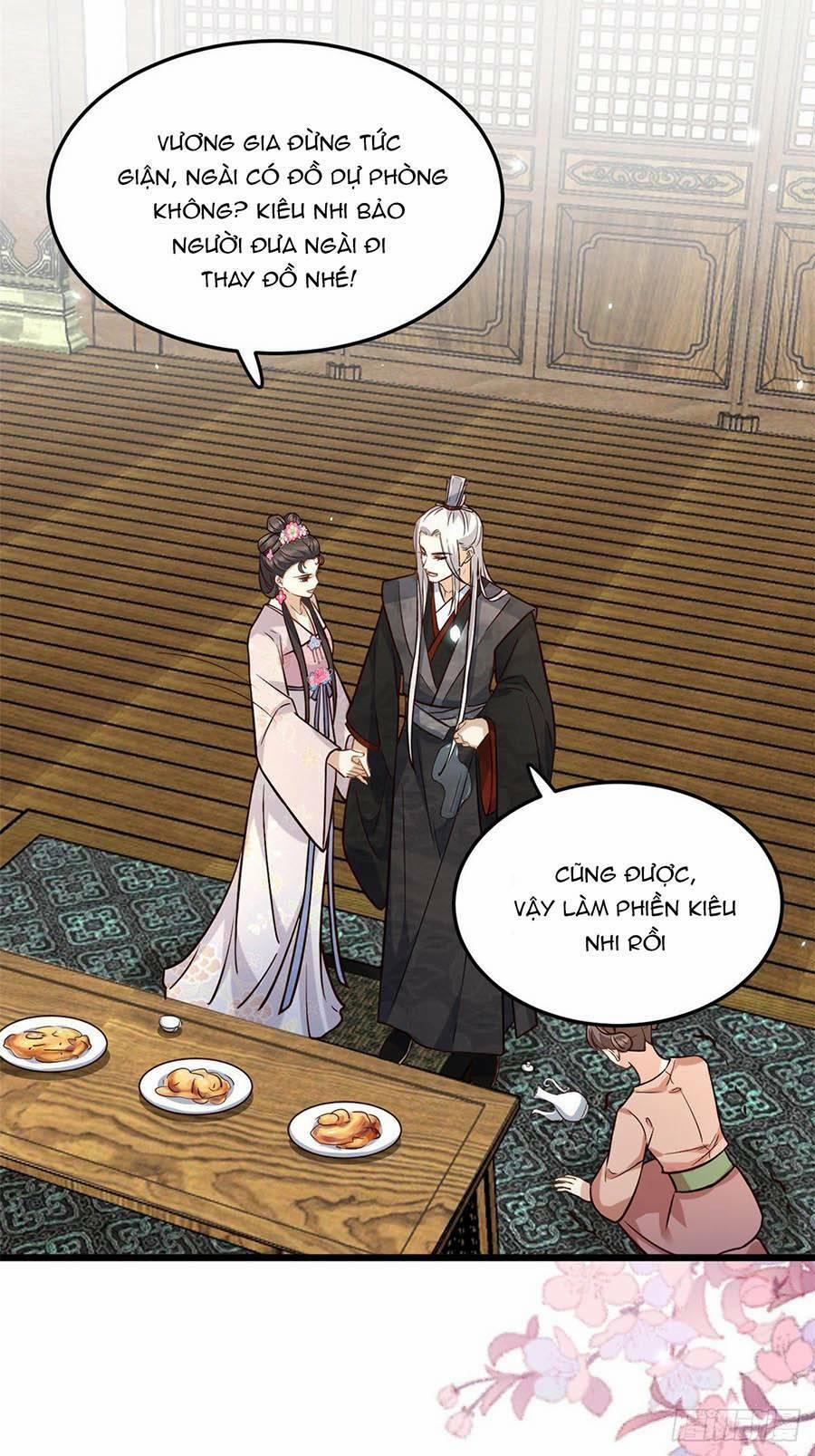 Phúc Hắc Vương Gia: Thê Tử Không Dễ Trêu 14 trang 20