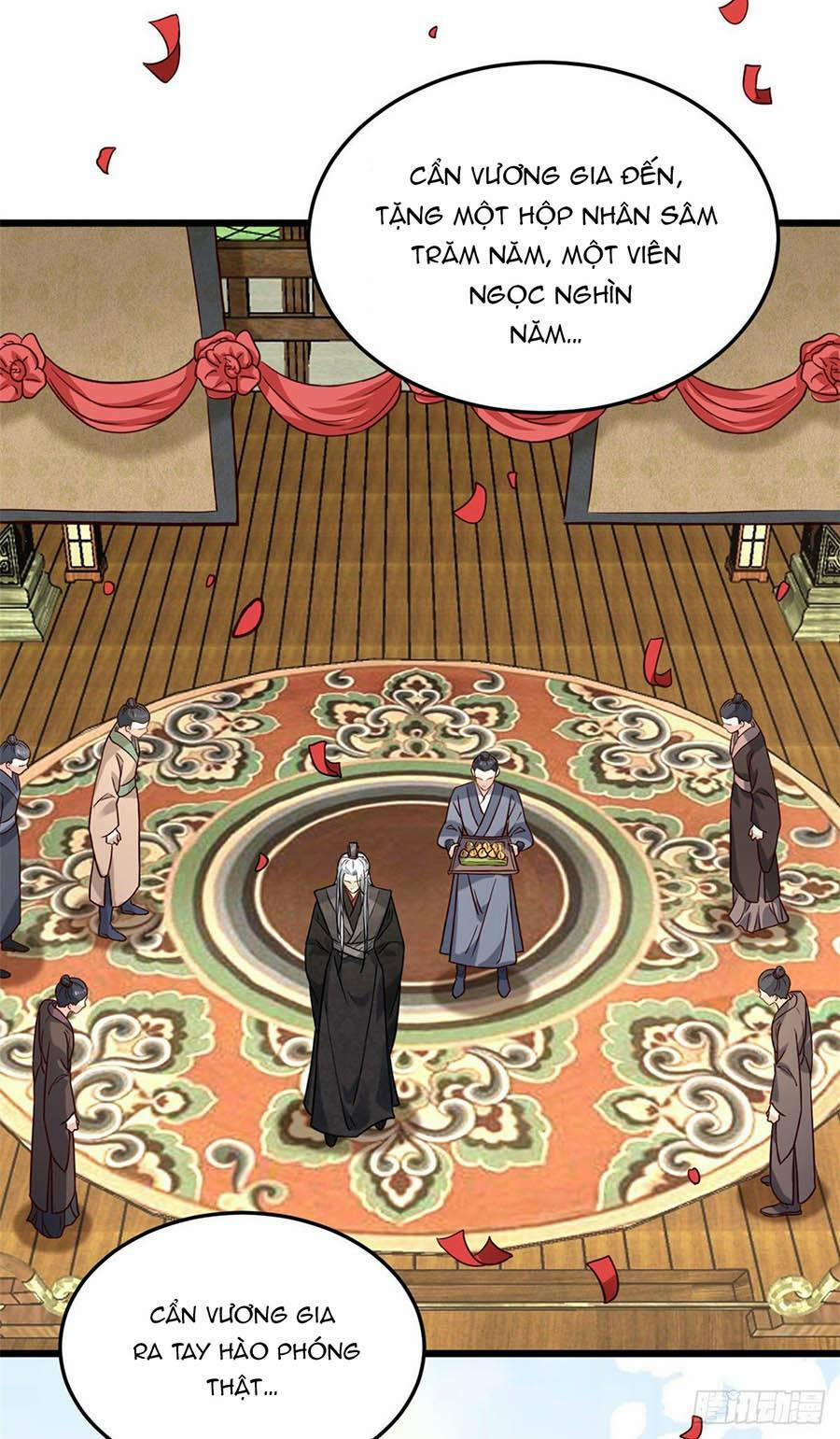 Phúc Hắc Vương Gia: Thê Tử Không Dễ Trêu 14 trang 5