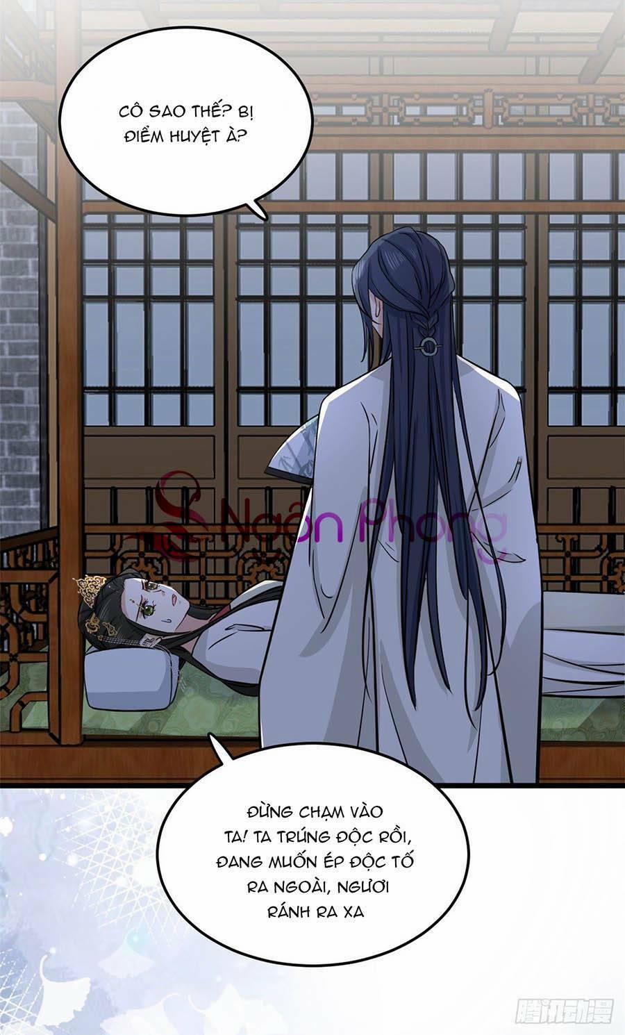 Phúc Hắc Vương Gia: Thê Tử Không Dễ Trêu 15 trang 11