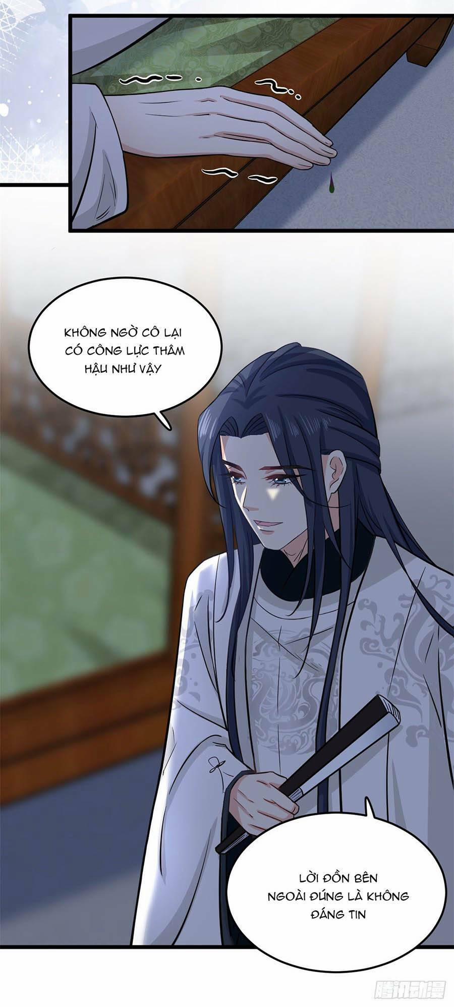 Phúc Hắc Vương Gia: Thê Tử Không Dễ Trêu 15 trang 12