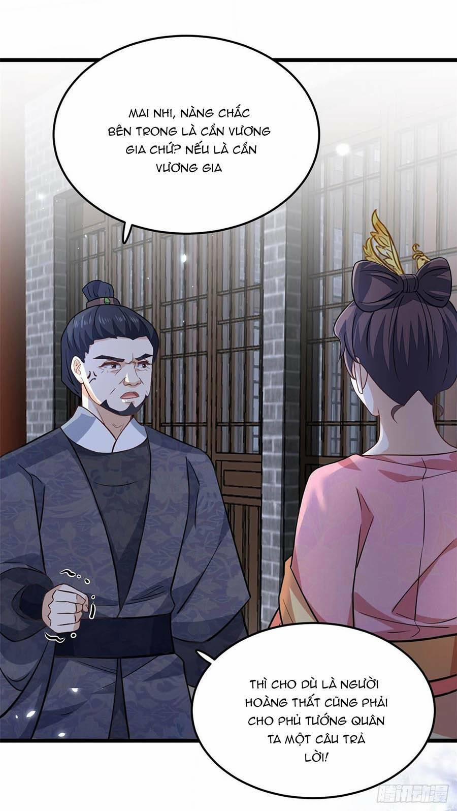 Phúc Hắc Vương Gia: Thê Tử Không Dễ Trêu 16 trang 16