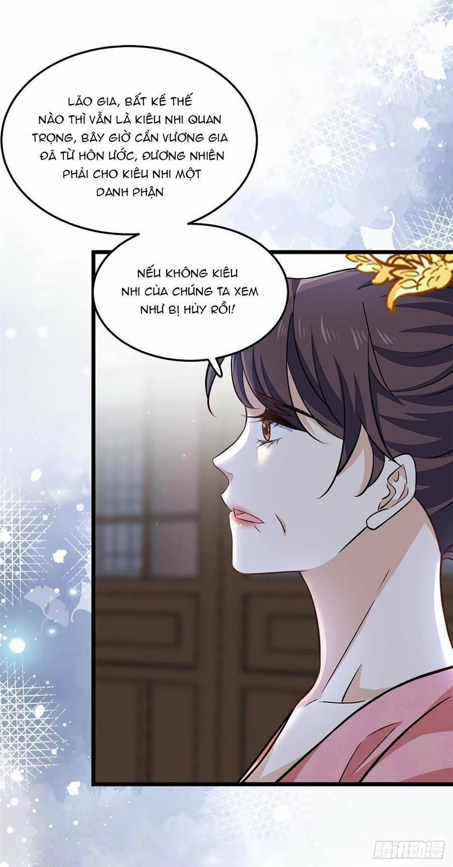 Phúc Hắc Vương Gia: Thê Tử Không Dễ Trêu 16 trang 17