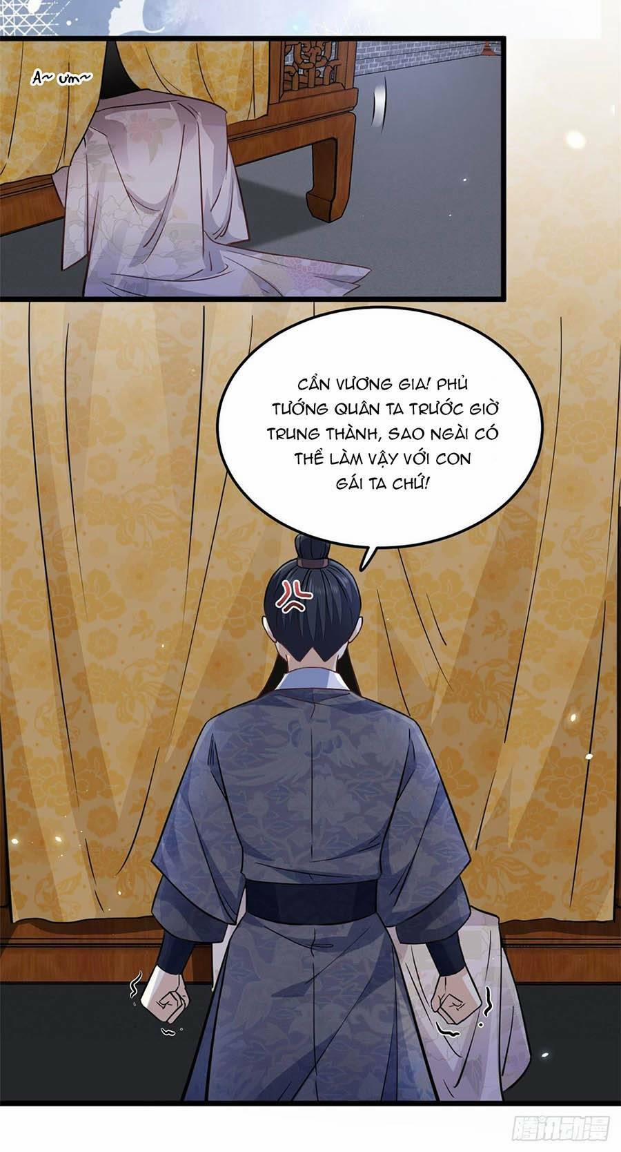 Phúc Hắc Vương Gia: Thê Tử Không Dễ Trêu 16 trang 20