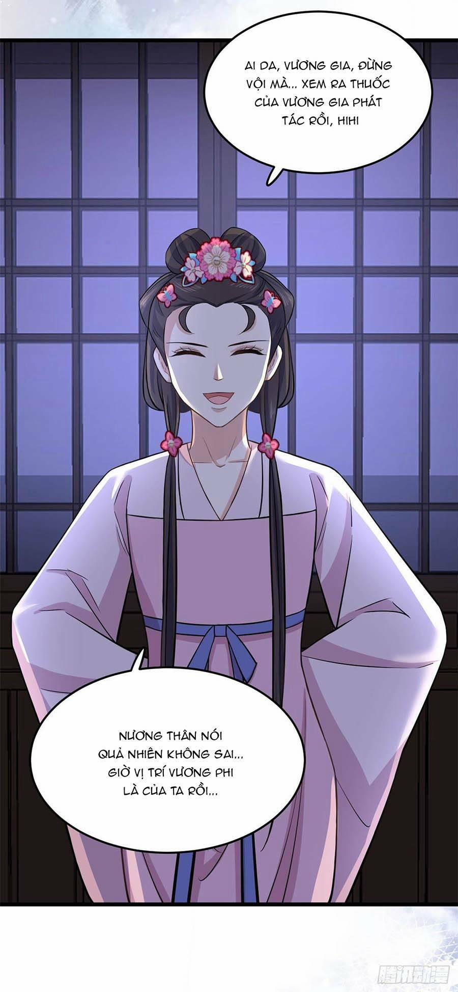 Phúc Hắc Vương Gia: Thê Tử Không Dễ Trêu 16 trang 8