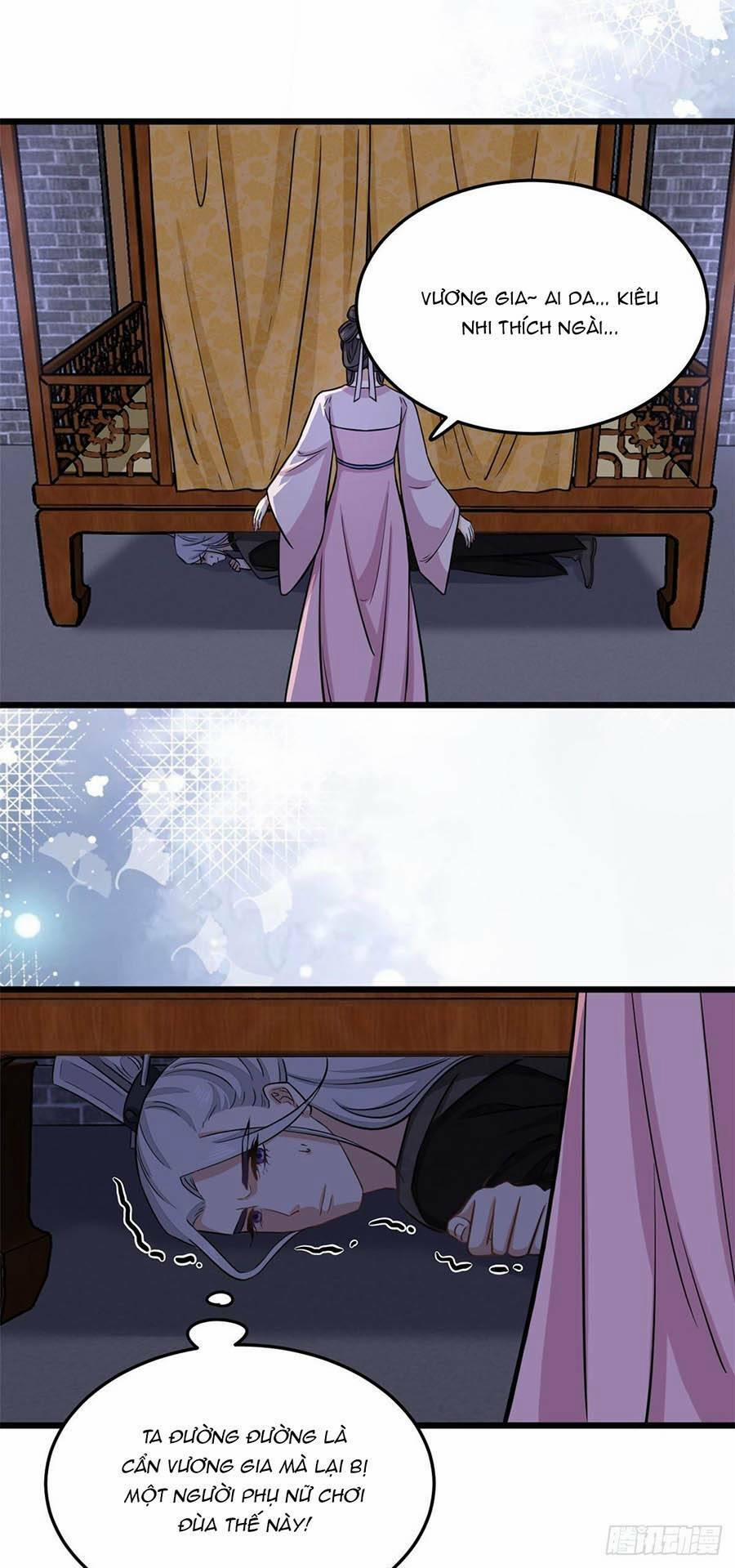 Phúc Hắc Vương Gia: Thê Tử Không Dễ Trêu 16 trang 9