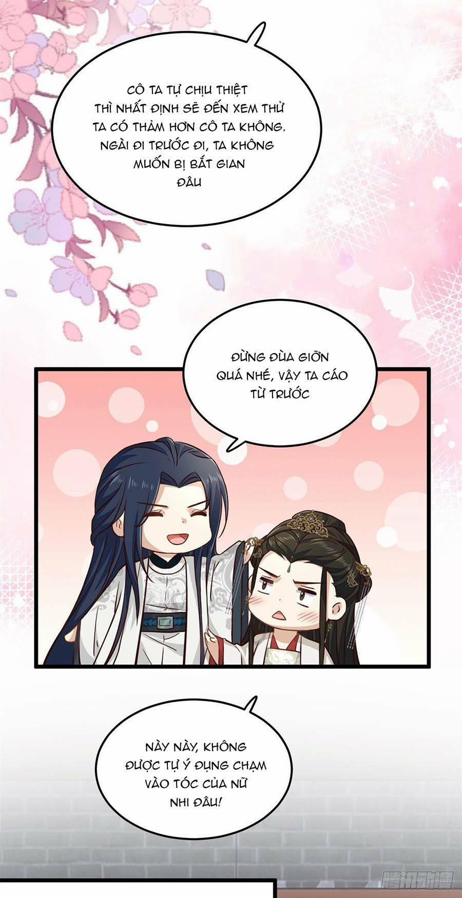 Phúc Hắc Vương Gia: Thê Tử Không Dễ Trêu 17 trang 11