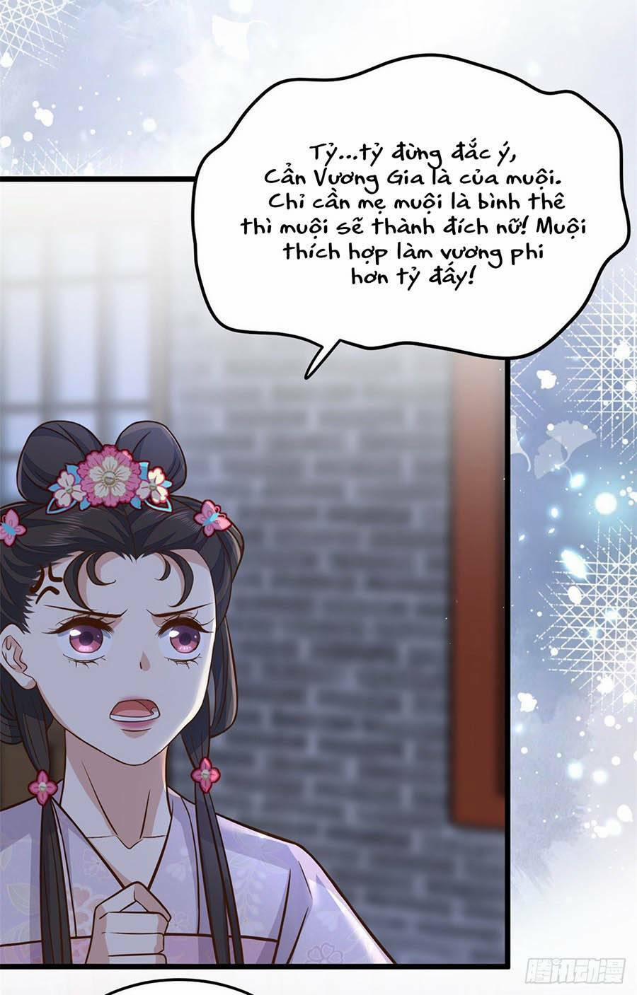 Phúc Hắc Vương Gia: Thê Tử Không Dễ Trêu 17 trang 17