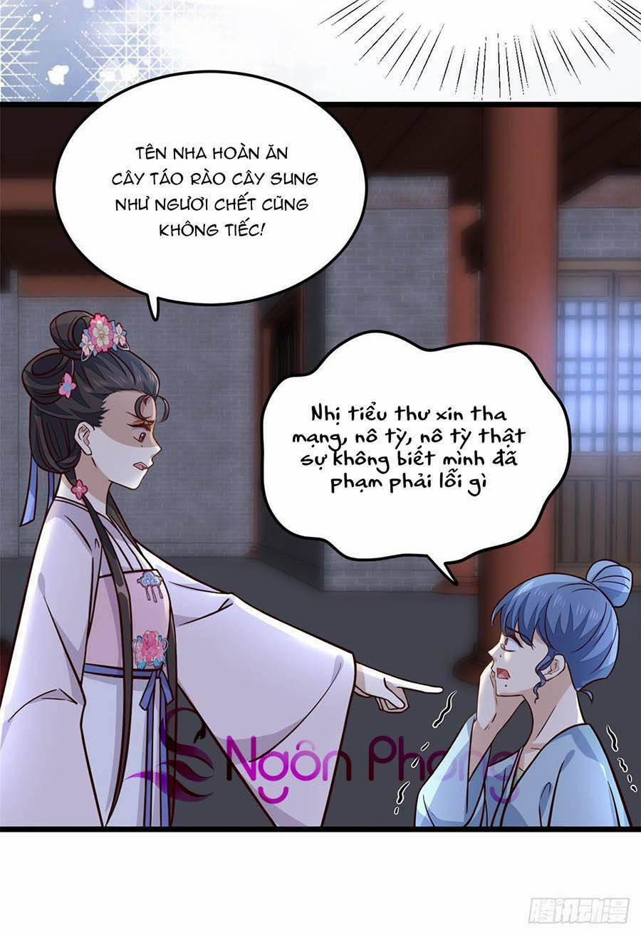 Phúc Hắc Vương Gia: Thê Tử Không Dễ Trêu 17 trang 24