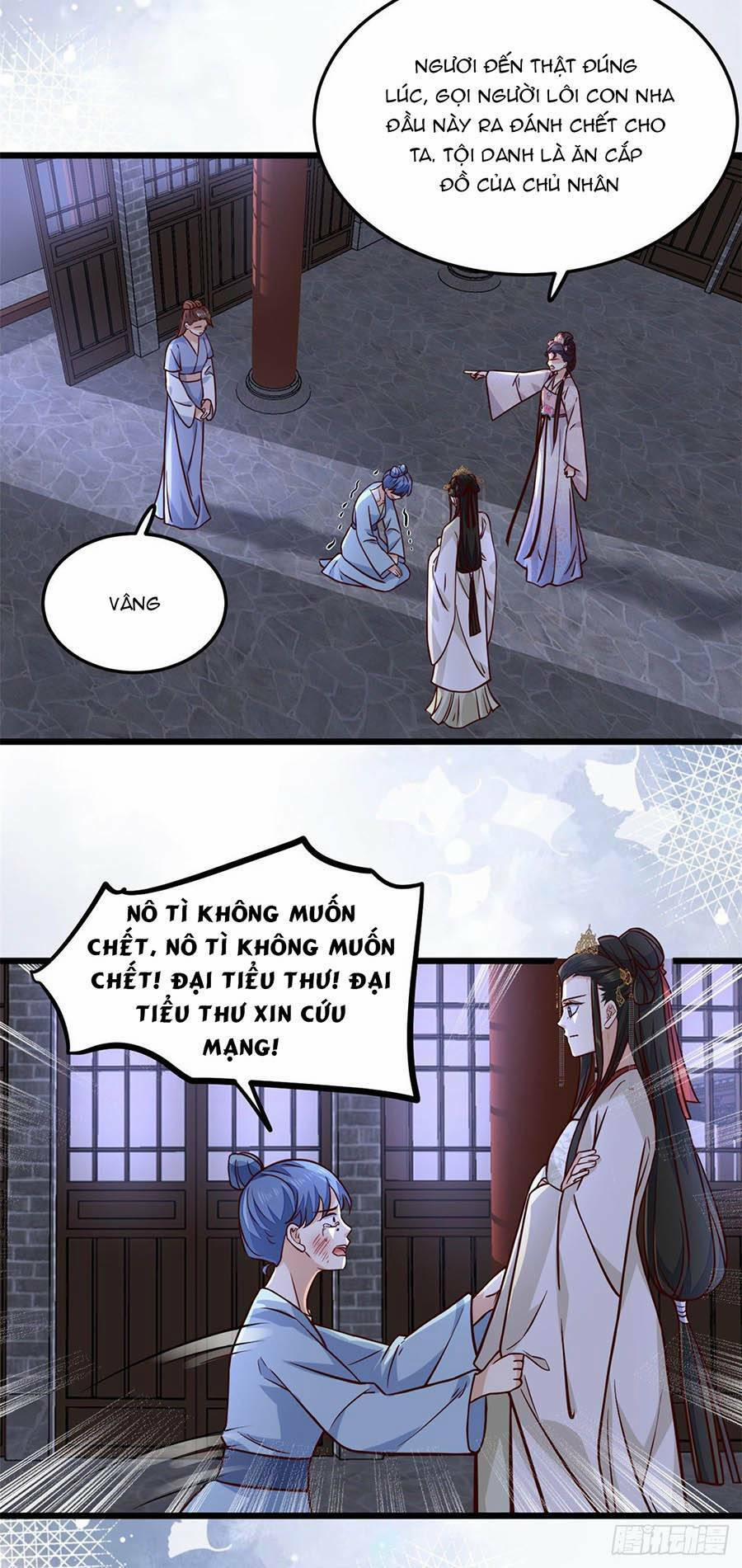 Phúc Hắc Vương Gia: Thê Tử Không Dễ Trêu 18 trang 1