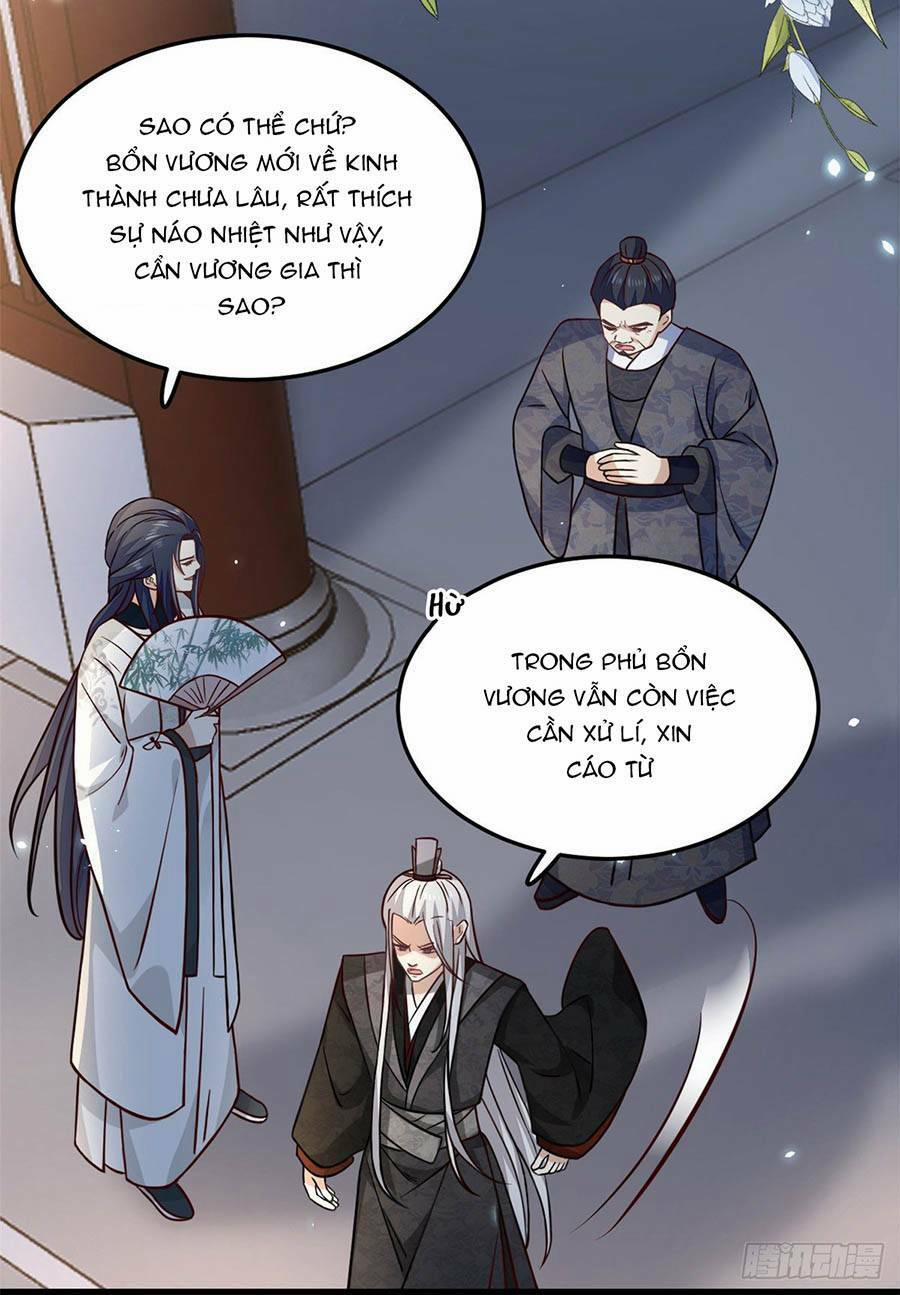 Phúc Hắc Vương Gia: Thê Tử Không Dễ Trêu 18 trang 13