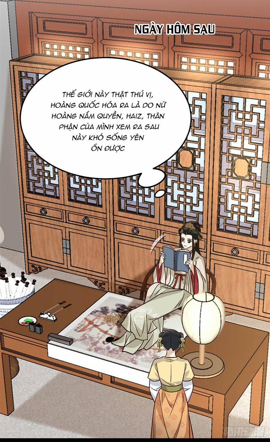 Phúc Hắc Vương Gia: Thê Tử Không Dễ Trêu 18 trang 18