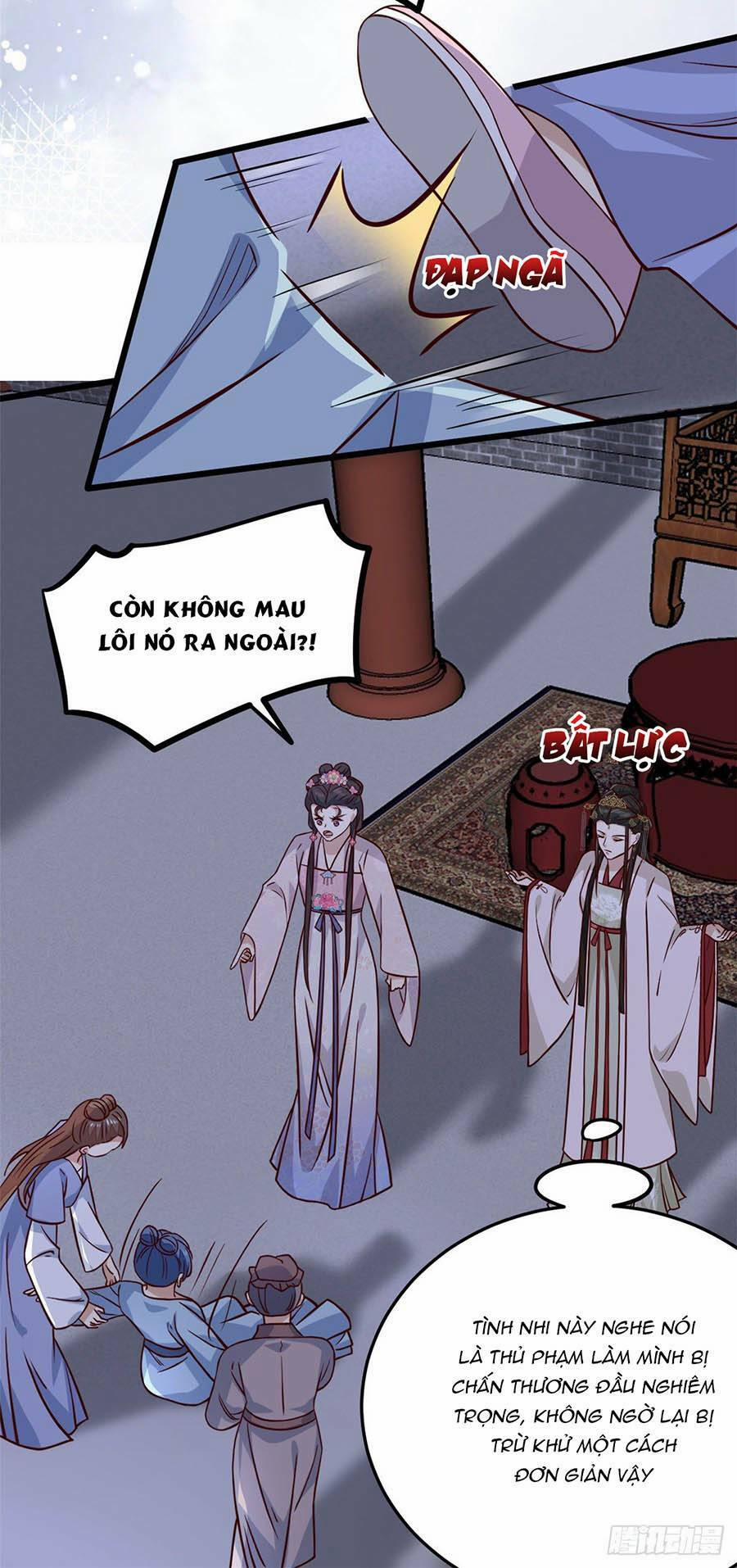 Phúc Hắc Vương Gia: Thê Tử Không Dễ Trêu 18 trang 3
