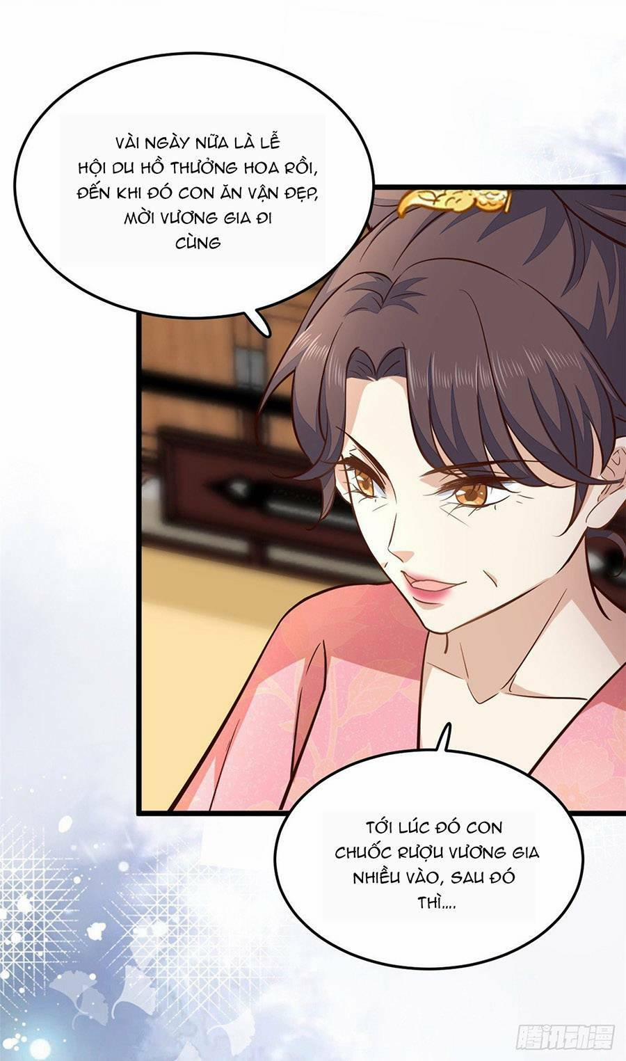 Phúc Hắc Vương Gia: Thê Tử Không Dễ Trêu 19 trang 10