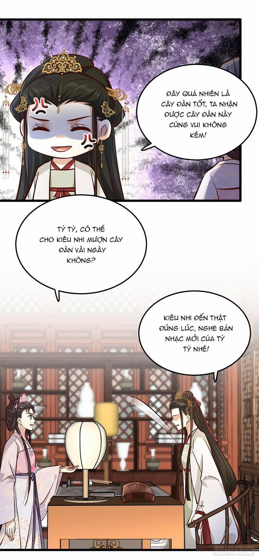 Phúc Hắc Vương Gia: Thê Tử Không Dễ Trêu 19 trang 21