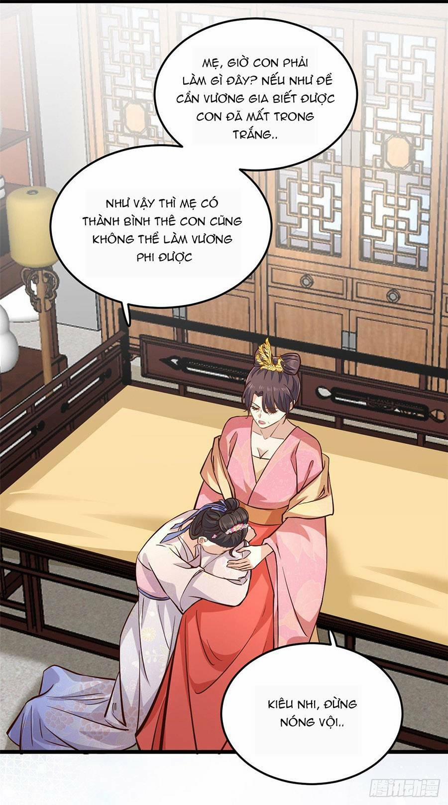 Phúc Hắc Vương Gia: Thê Tử Không Dễ Trêu 19 trang 9