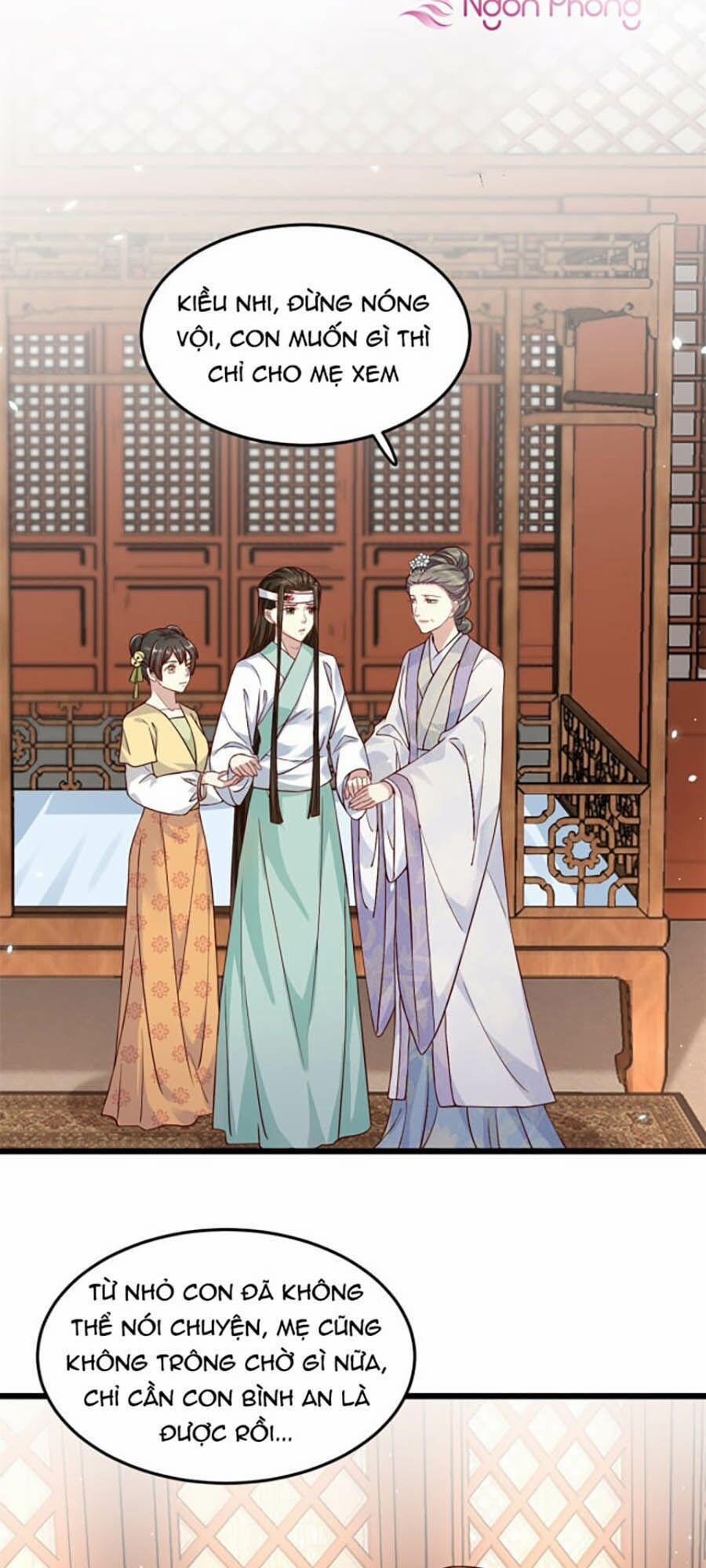 Phúc Hắc Vương Gia: Thê Tử Không Dễ Trêu 2 trang 1