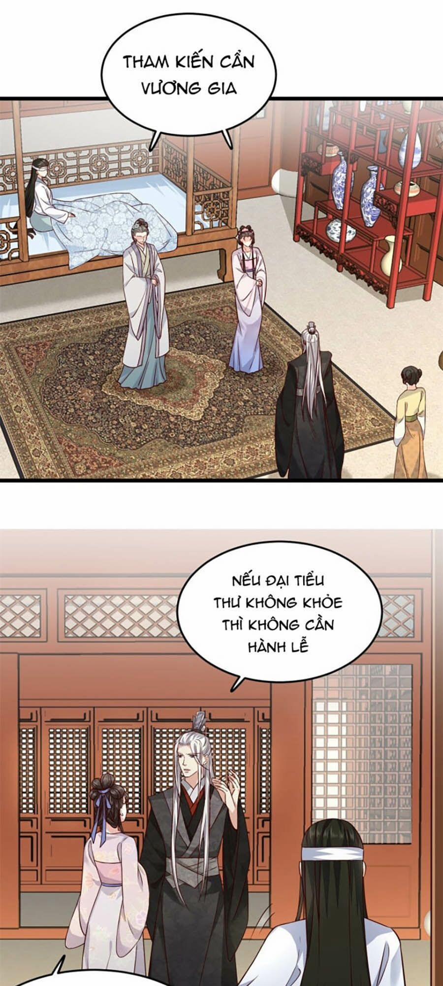 Phúc Hắc Vương Gia: Thê Tử Không Dễ Trêu 2 trang 10