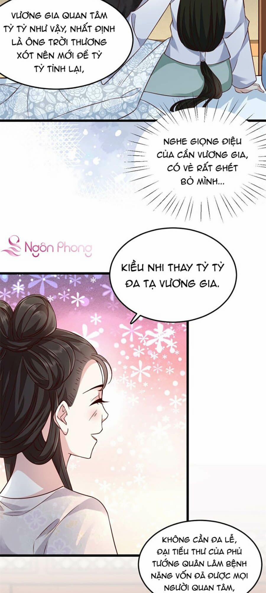 Phúc Hắc Vương Gia: Thê Tử Không Dễ Trêu 2 trang 11