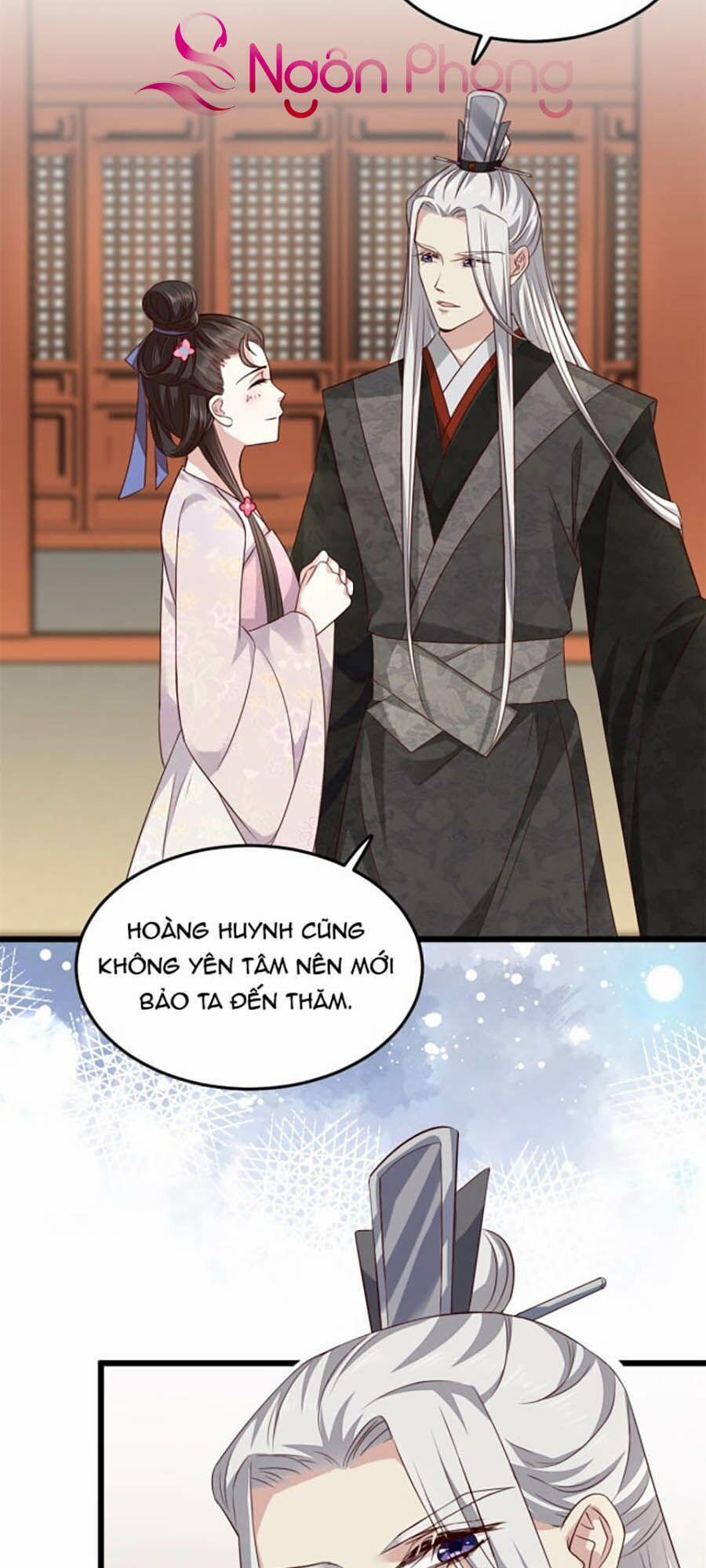 Phúc Hắc Vương Gia: Thê Tử Không Dễ Trêu 2 trang 12