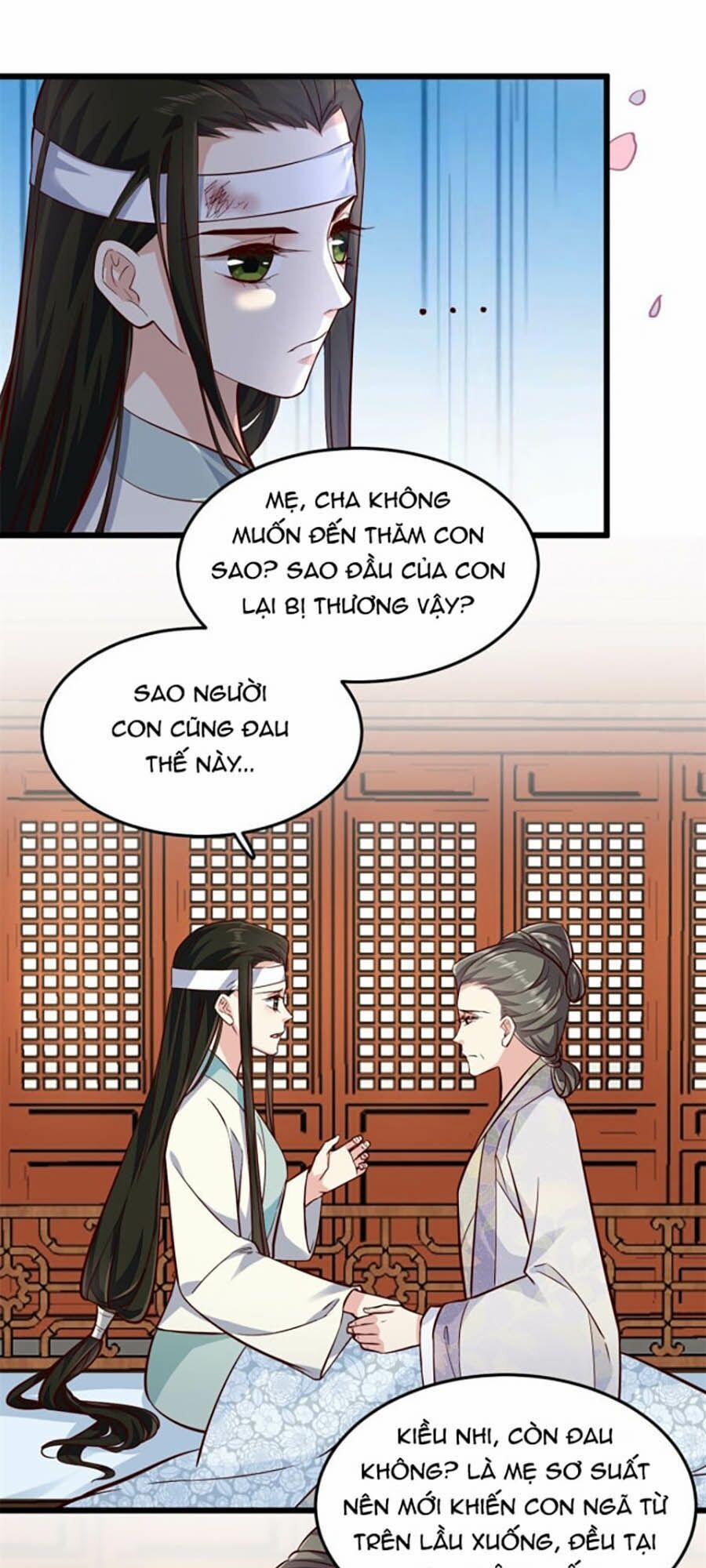 Phúc Hắc Vương Gia: Thê Tử Không Dễ Trêu 2 trang 18