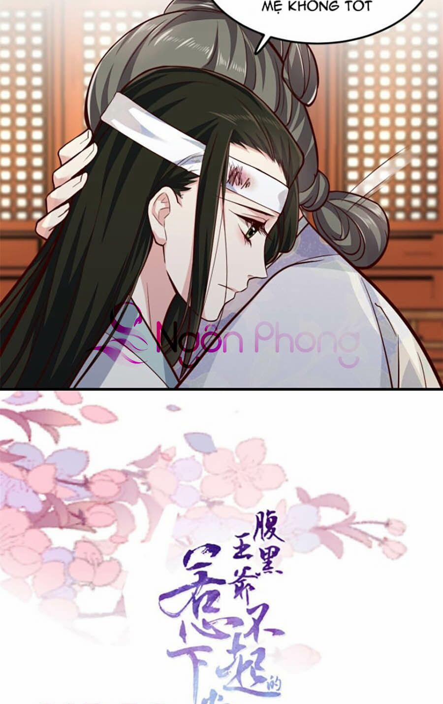 Phúc Hắc Vương Gia: Thê Tử Không Dễ Trêu 2 trang 19