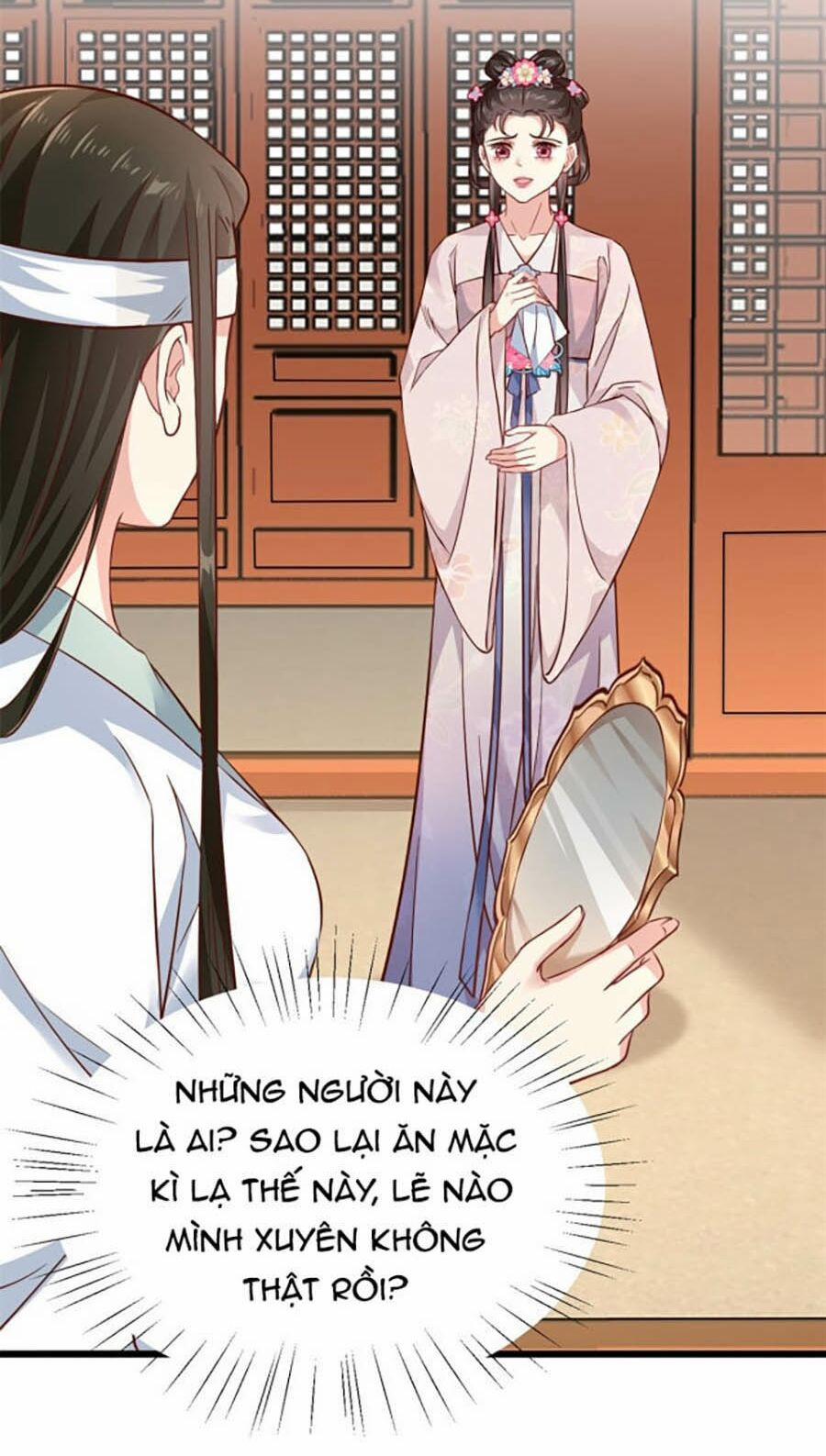 Phúc Hắc Vương Gia: Thê Tử Không Dễ Trêu 2 trang 4