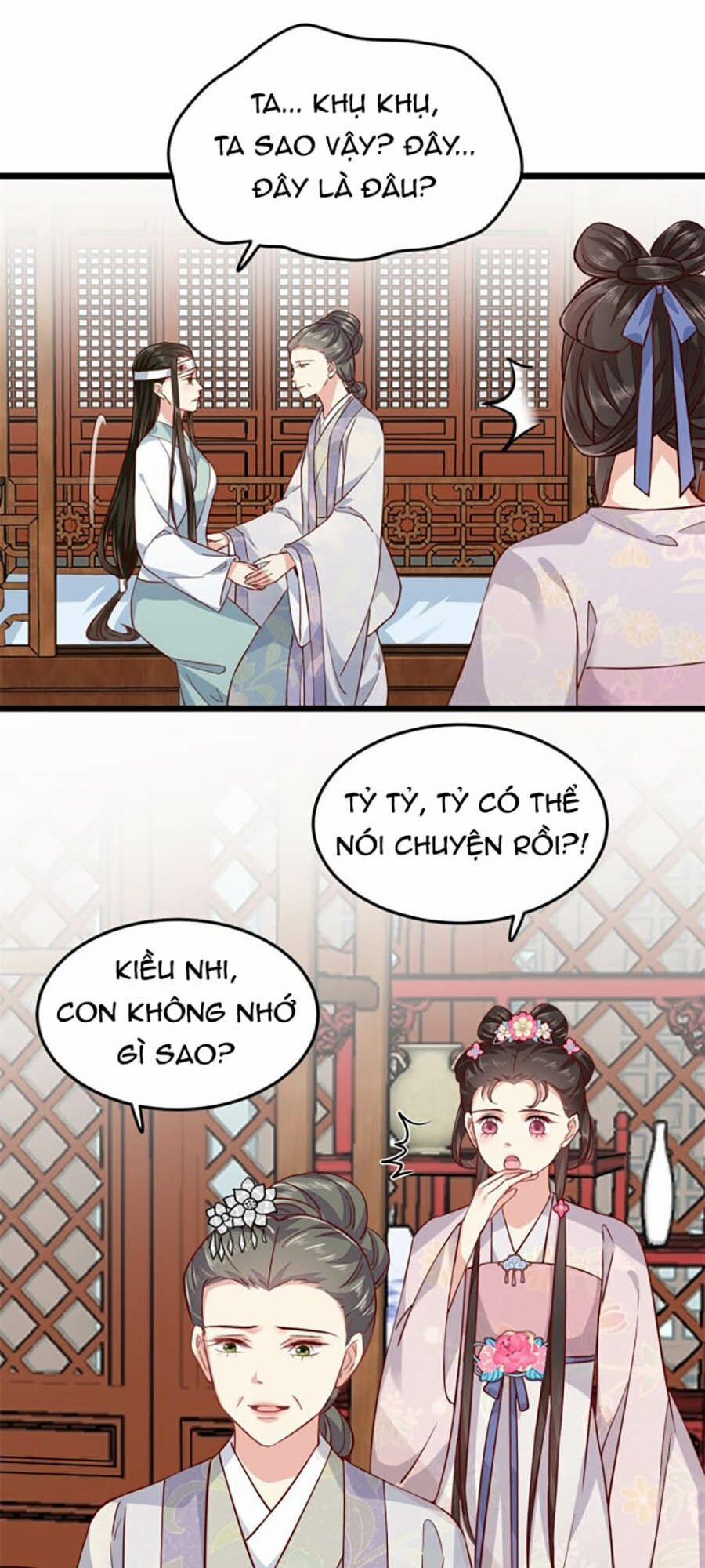 Phúc Hắc Vương Gia: Thê Tử Không Dễ Trêu 2 trang 5