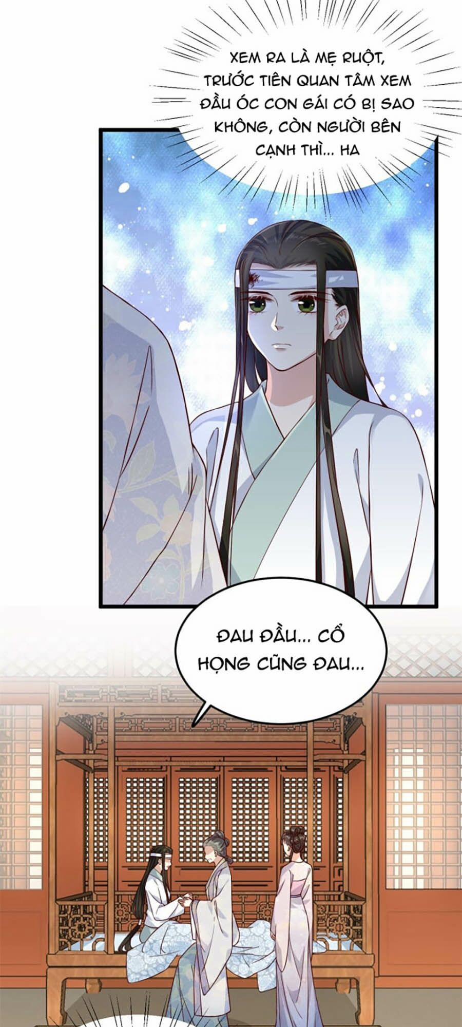 Phúc Hắc Vương Gia: Thê Tử Không Dễ Trêu 2 trang 7