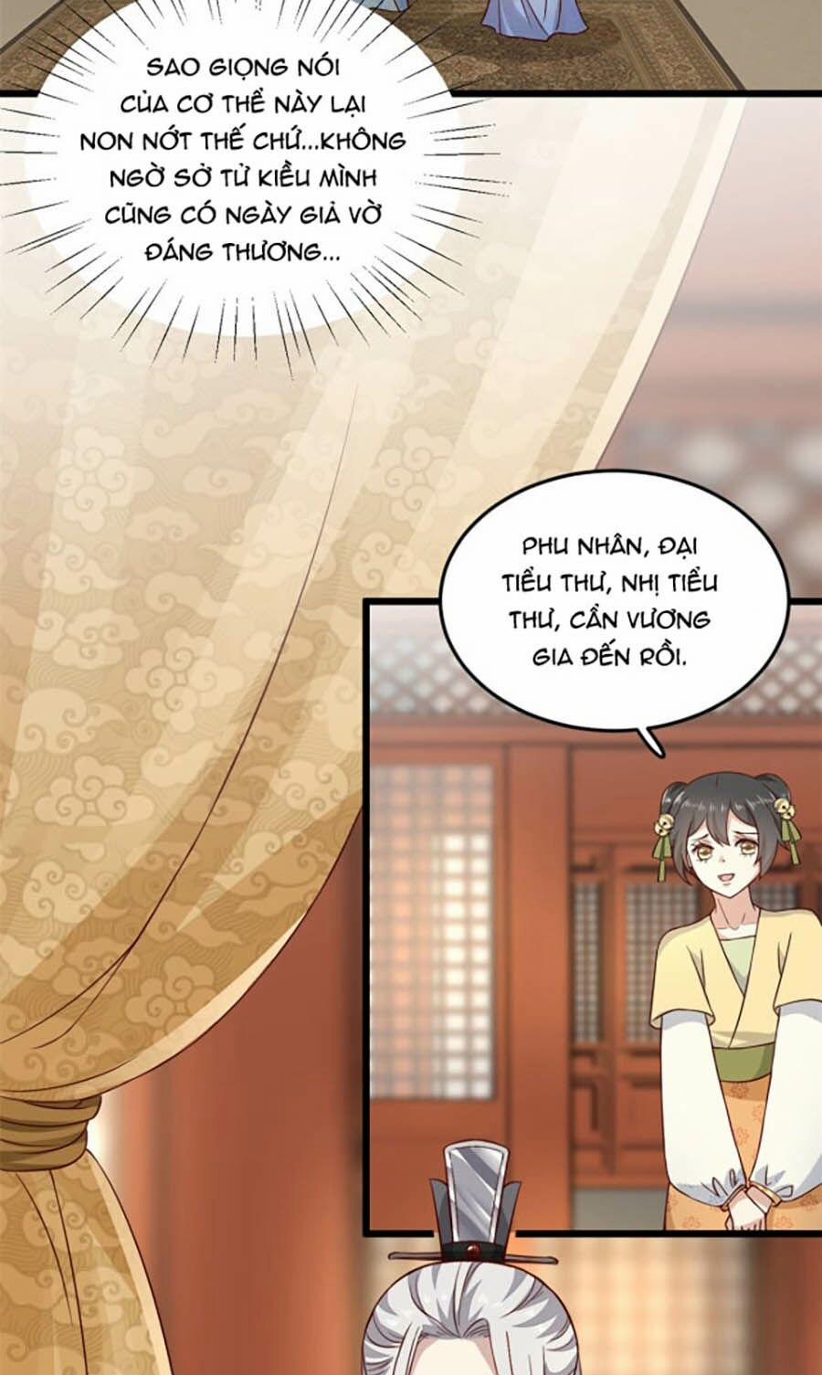 Phúc Hắc Vương Gia: Thê Tử Không Dễ Trêu 2 trang 8