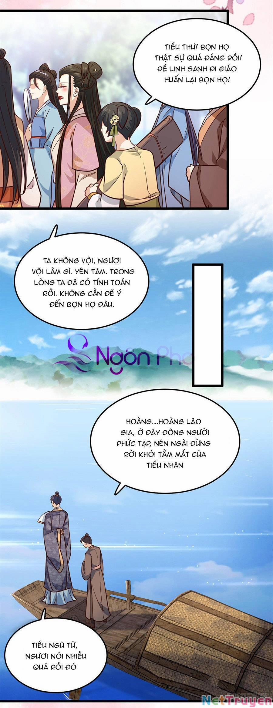 Phúc Hắc Vương Gia: Thê Tử Không Dễ Trêu 20 trang 25