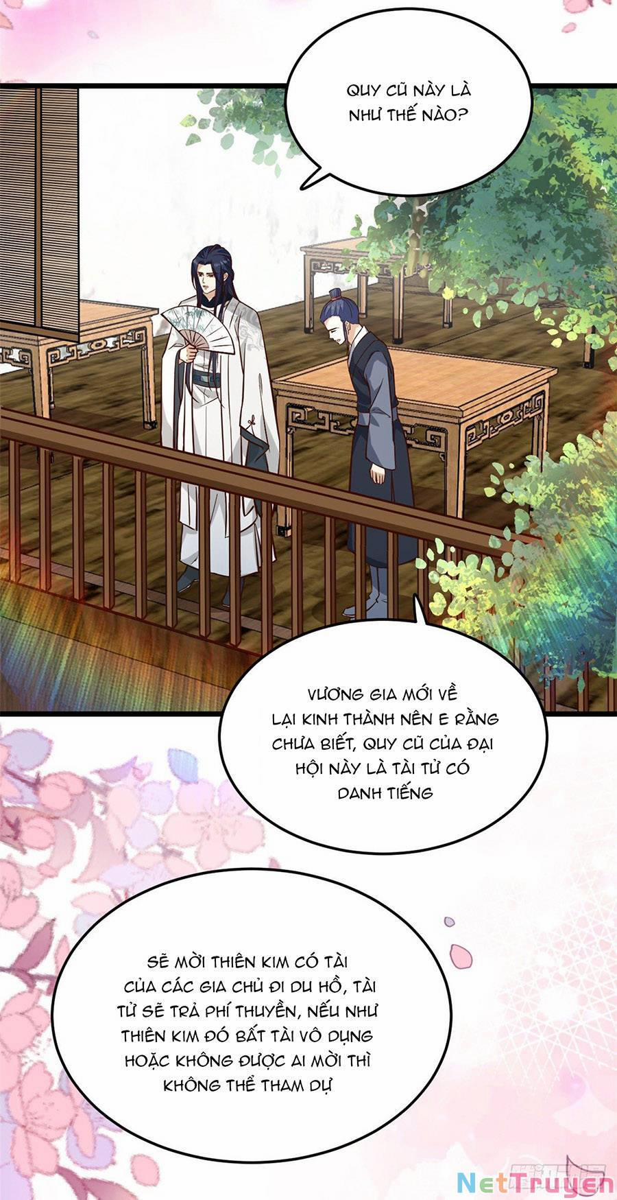 Phúc Hắc Vương Gia: Thê Tử Không Dễ Trêu 21 trang 11