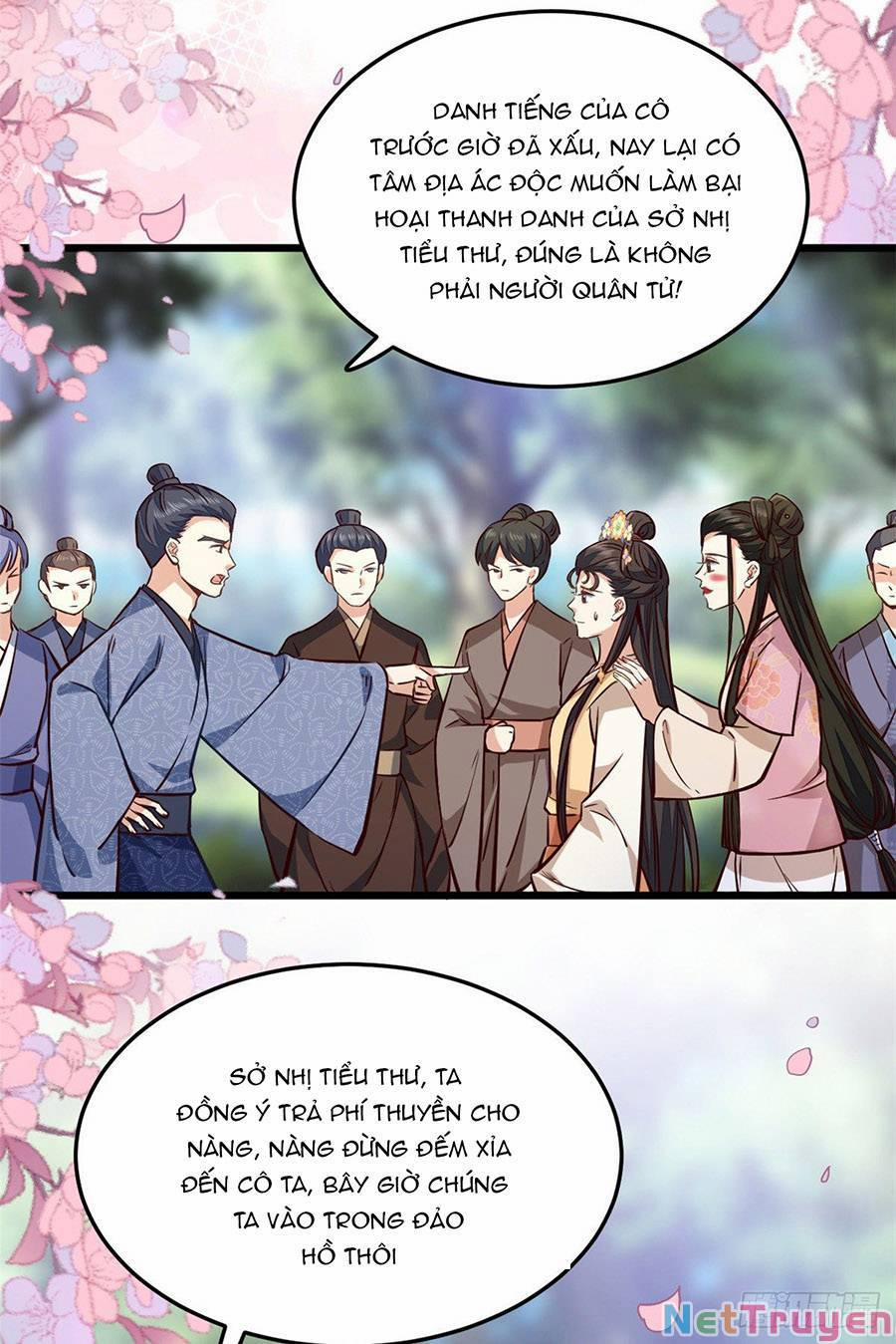 Phúc Hắc Vương Gia: Thê Tử Không Dễ Trêu 21 trang 16