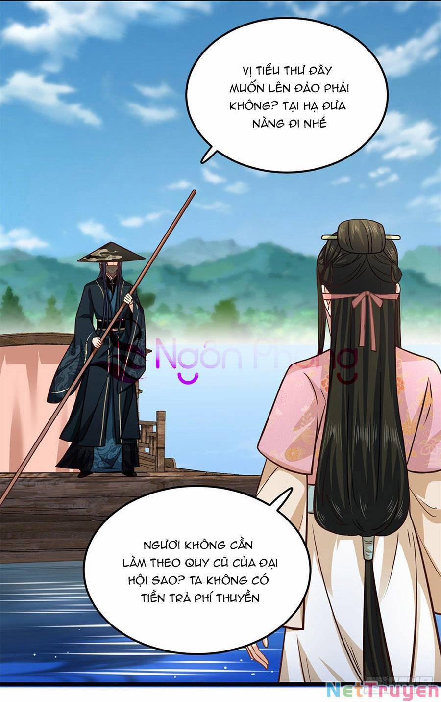 Phúc Hắc Vương Gia: Thê Tử Không Dễ Trêu 21 trang 21