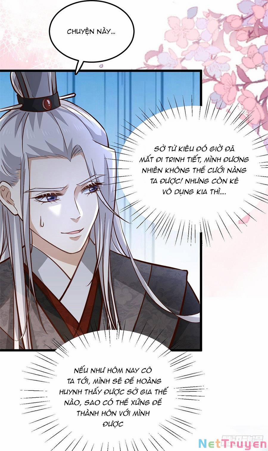 Phúc Hắc Vương Gia: Thê Tử Không Dễ Trêu 21 trang 8