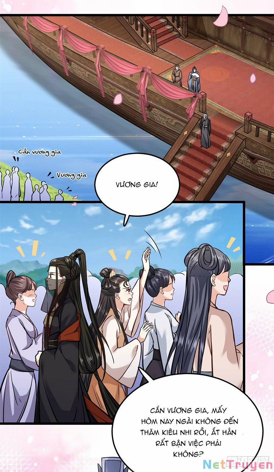 Phúc Hắc Vương Gia: Thê Tử Không Dễ Trêu 22 trang 20