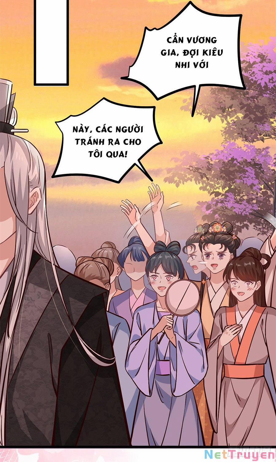 Phúc Hắc Vương Gia: Thê Tử Không Dễ Trêu 23 trang 11