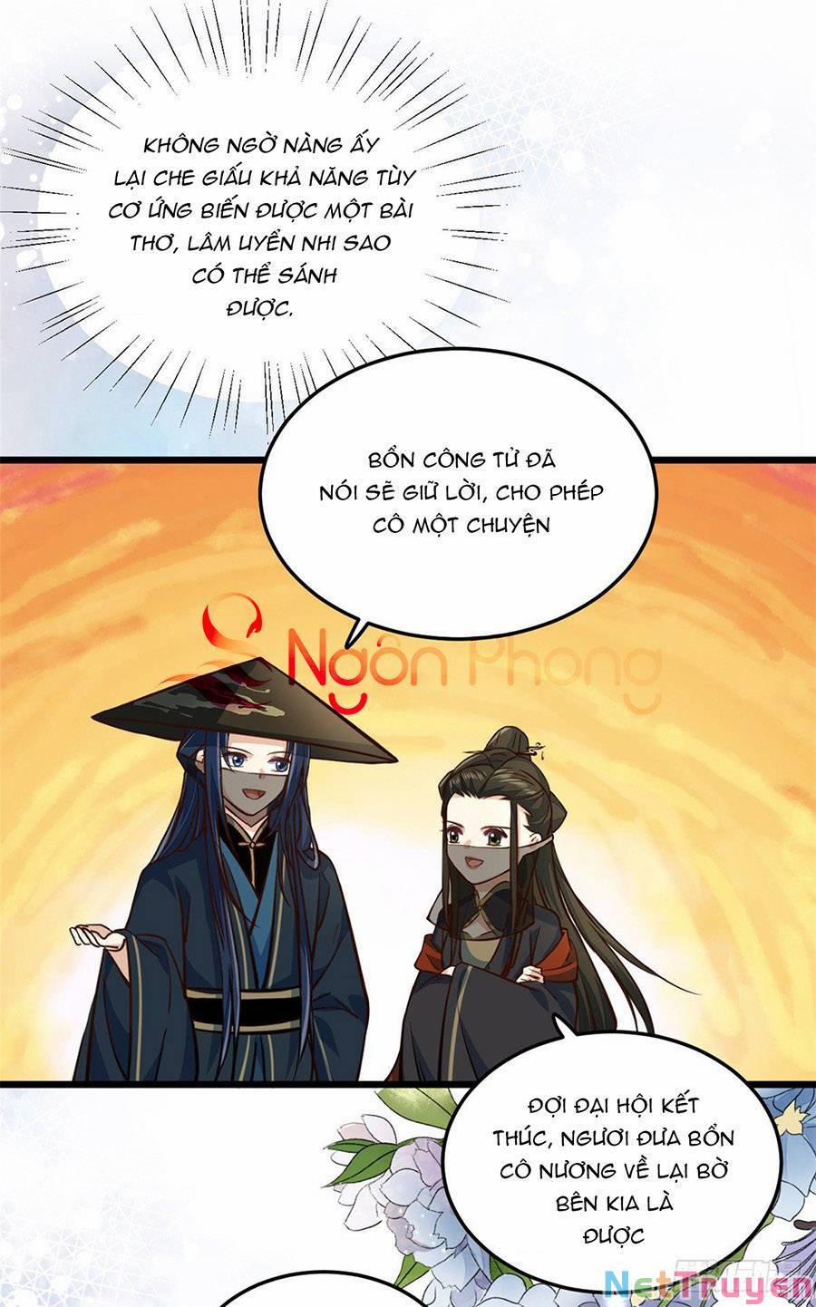 Phúc Hắc Vương Gia: Thê Tử Không Dễ Trêu 24 trang 15