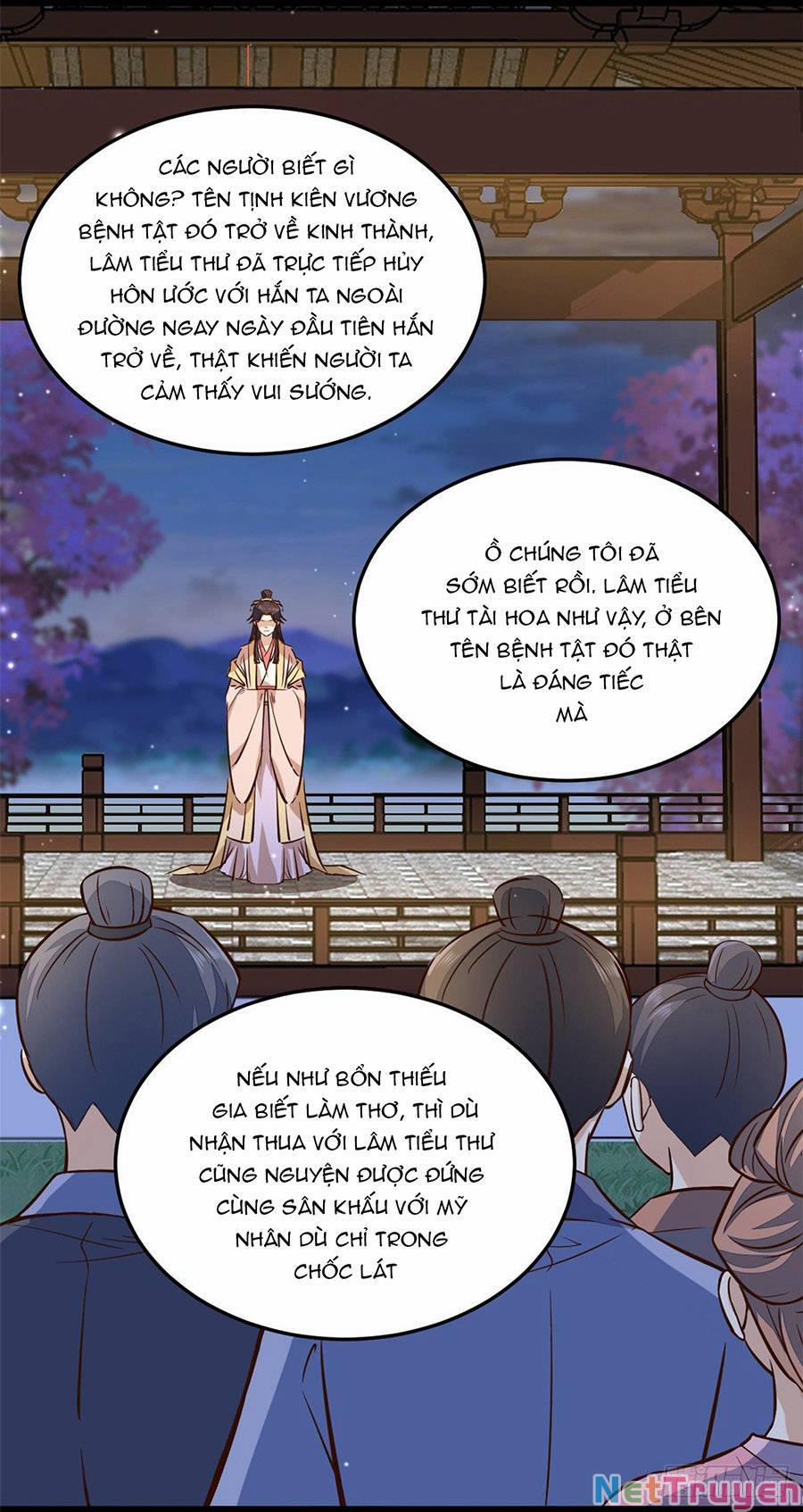 Phúc Hắc Vương Gia: Thê Tử Không Dễ Trêu 24 trang 17